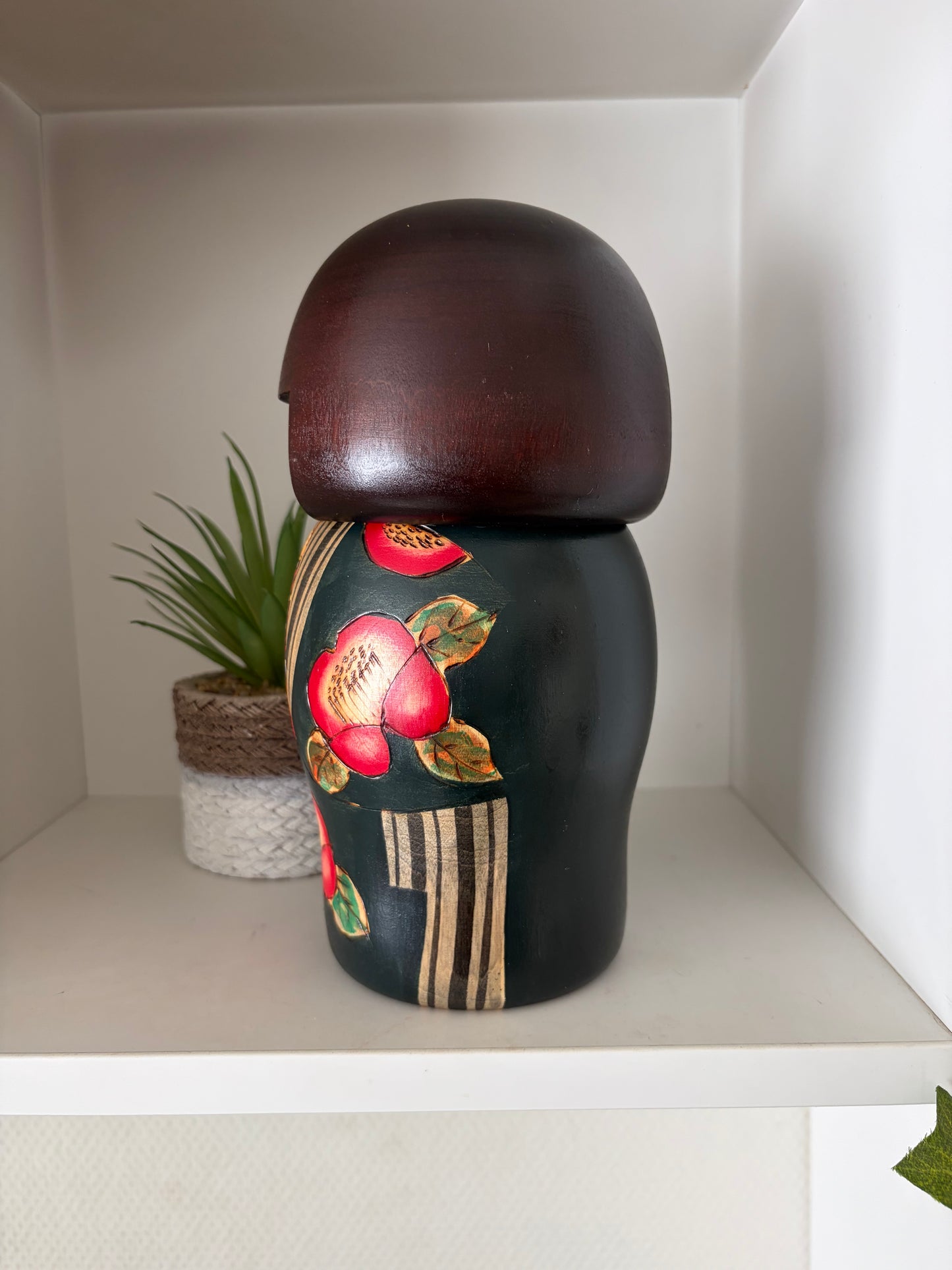 Exclusive Vintage Gumma Kokeshi by Yamada Genji