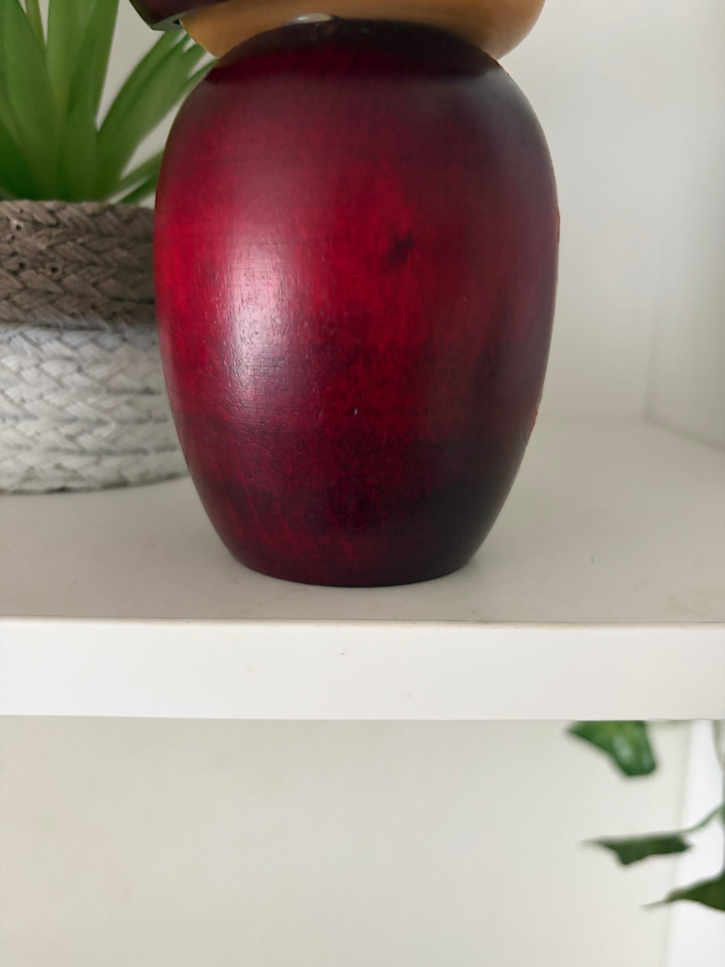 Beautiful vintage creative Kokeshi by Toshio Sekiguchi (1947-)