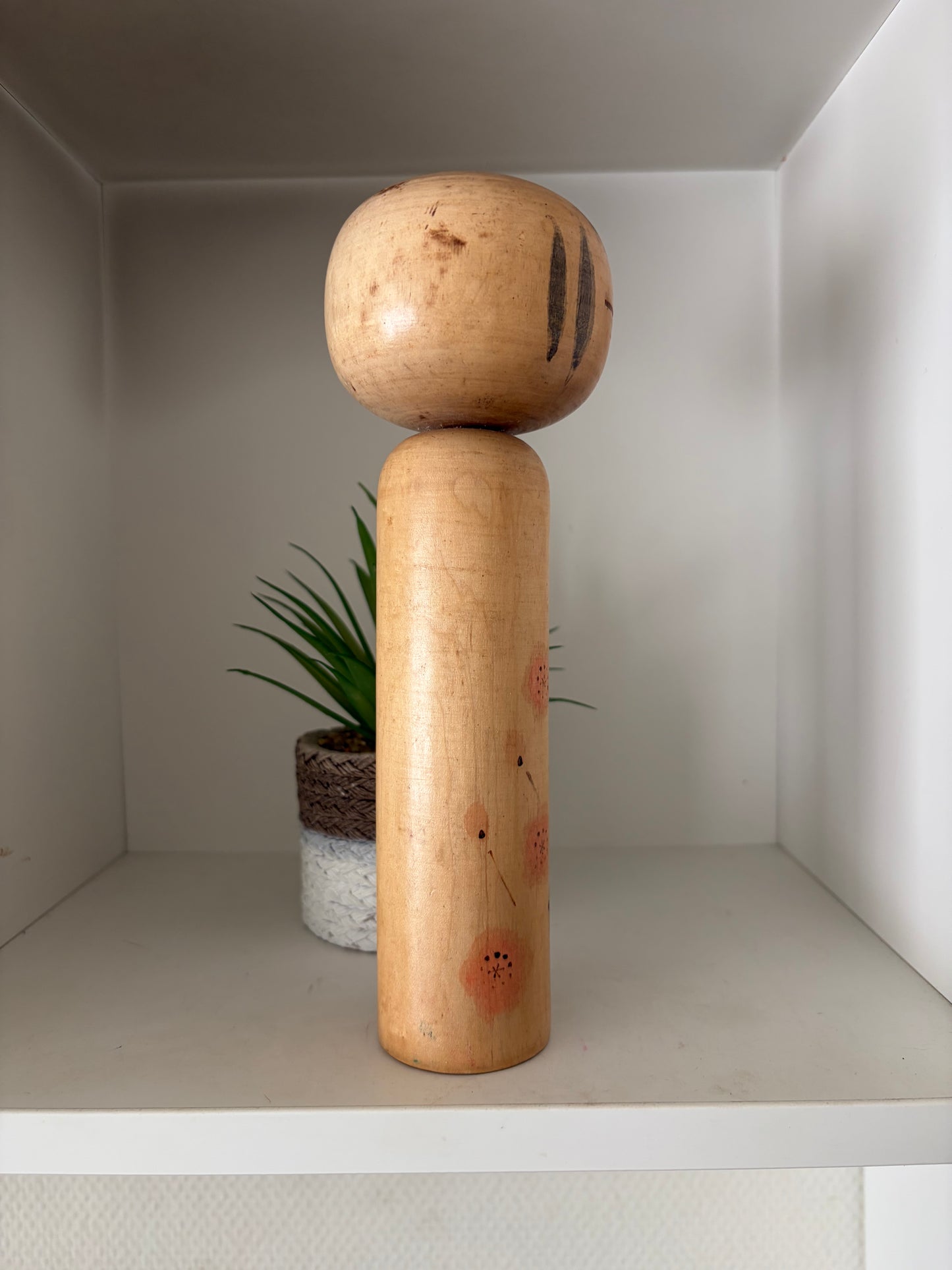 Vintage Sosaku kokeshi by Isamu Yamakawa
