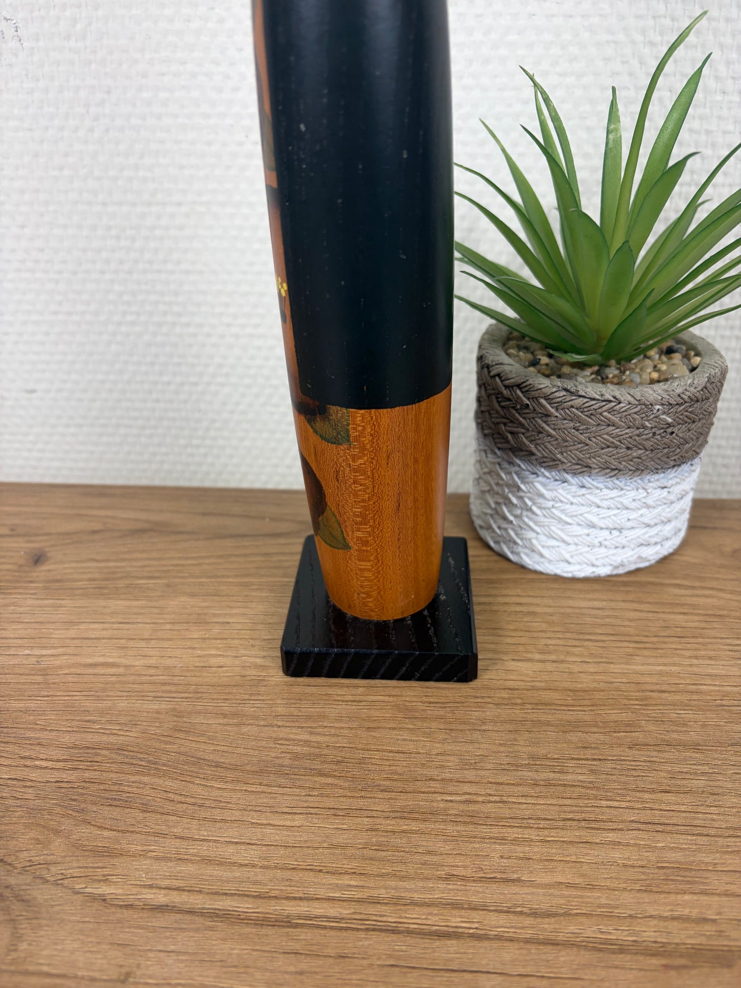 Rare vintage Gumma kokeshi by Kazuo Takamizawa (1927-)