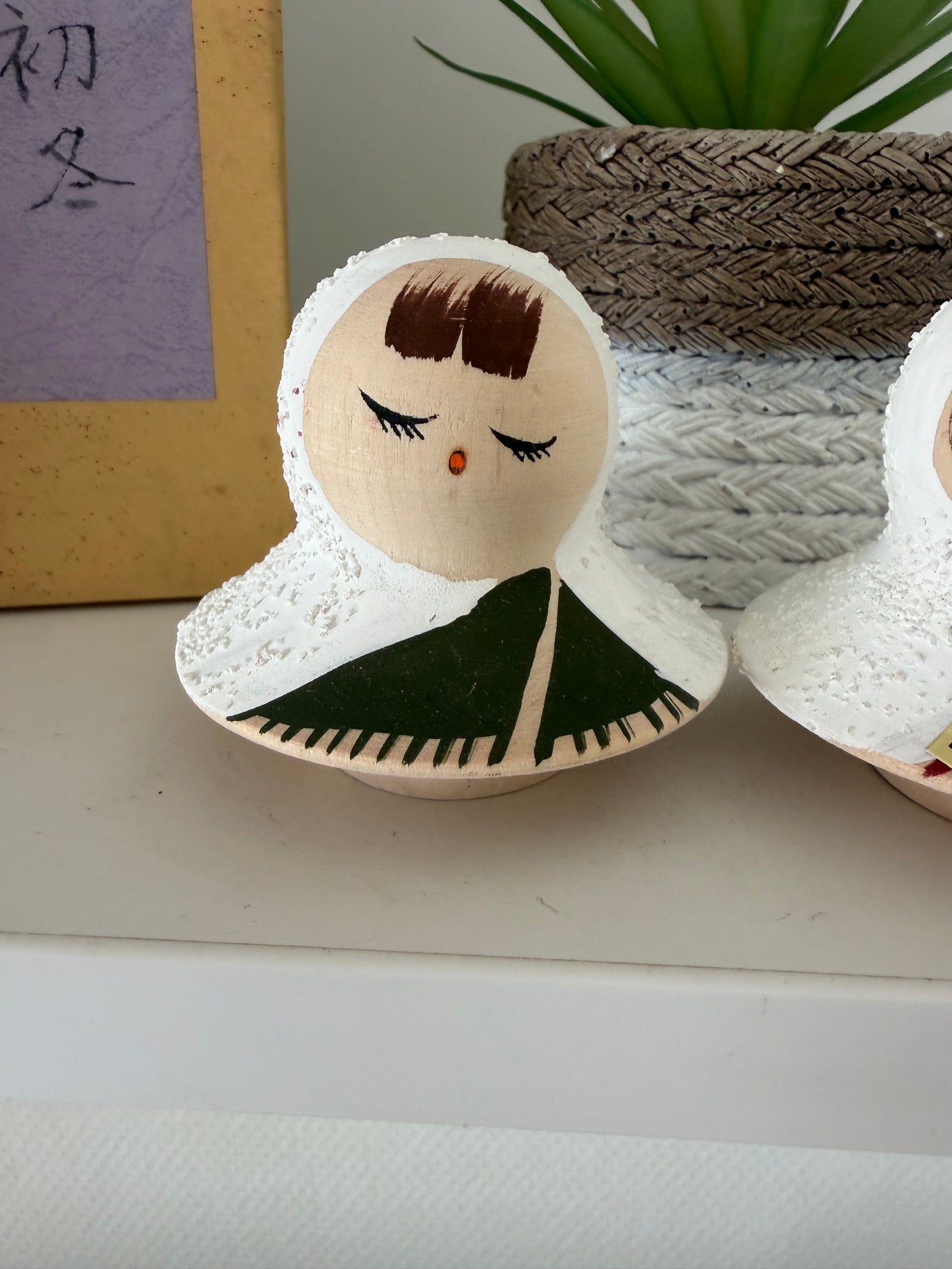 Vintage sosaku kokeshi by Hōgetsu Maruyama