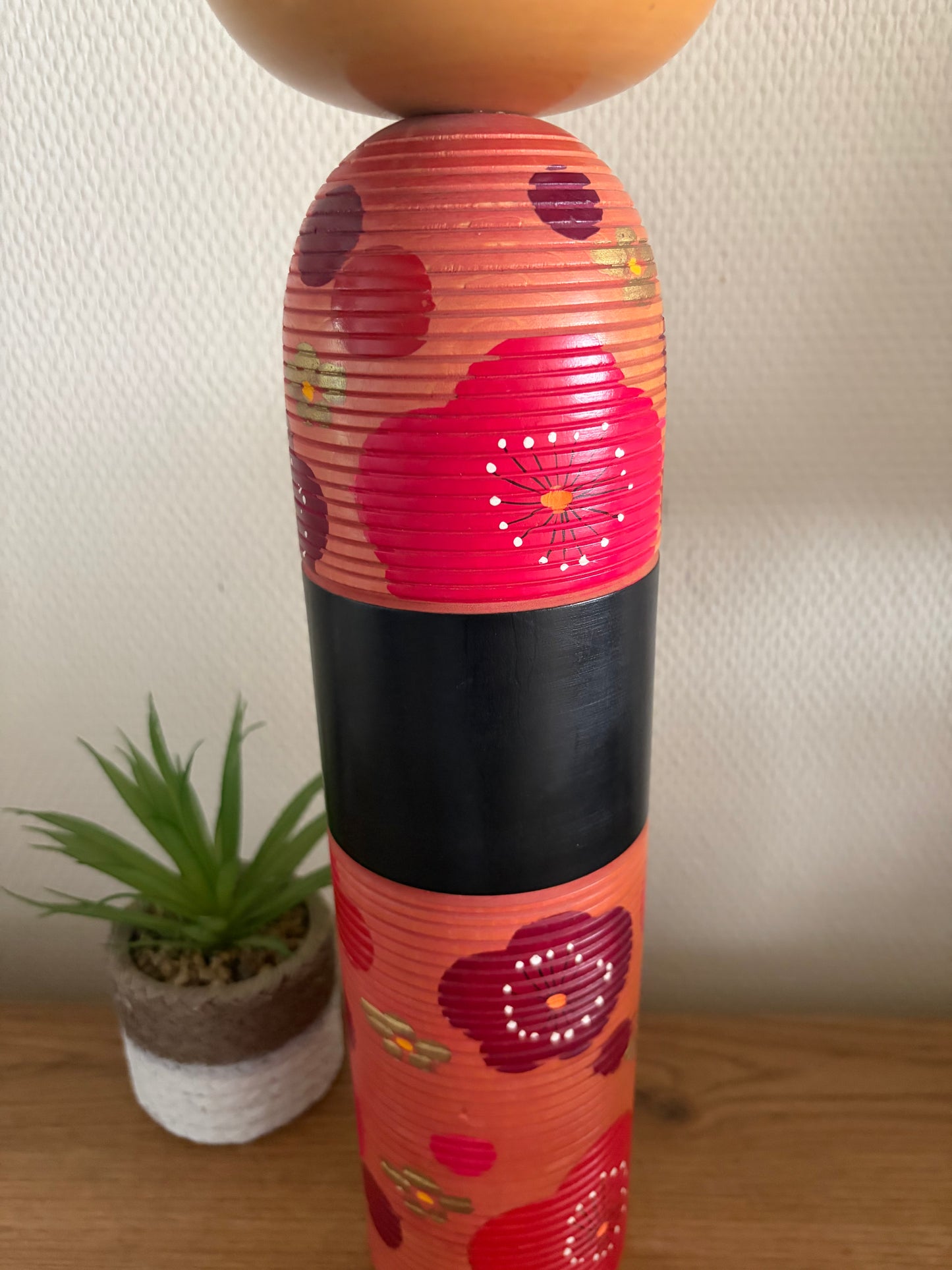 Vintage Creative Kokeshi By Takahashi Akinori (1957-)