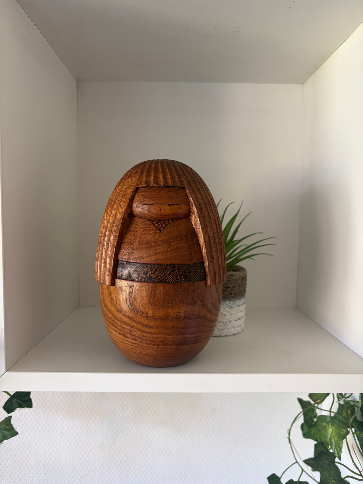 Exclusive Sosaku kokeshi by Shido Shozan (1932-1995)