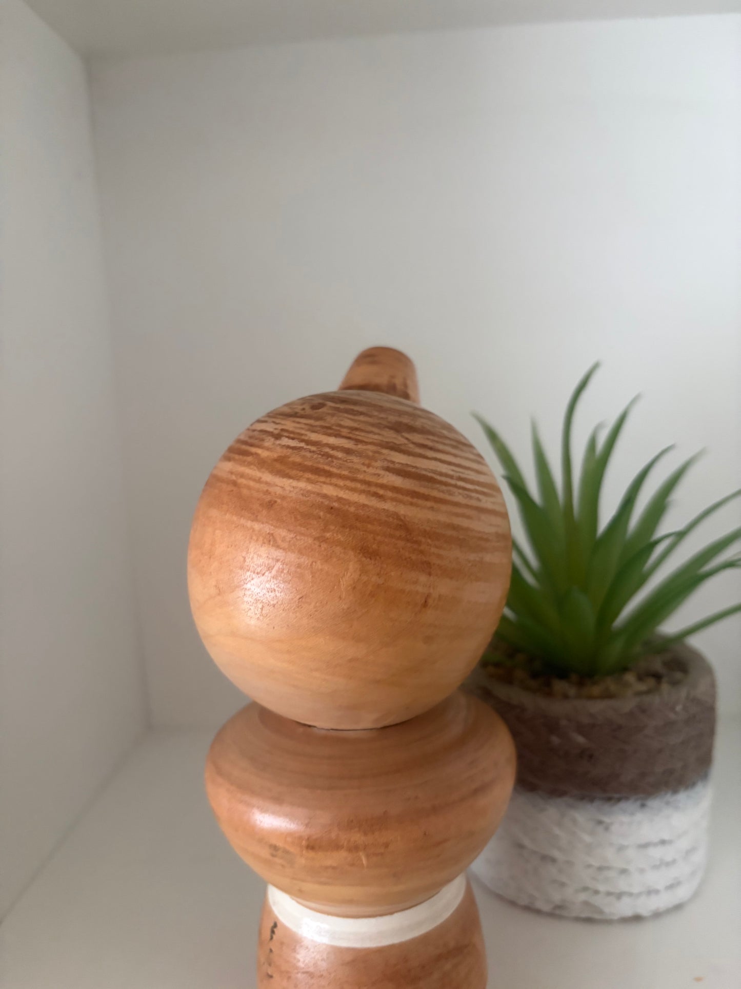 Rare Vintage creative kokeshi by Sansaku Sekiguchi (1925-2018)