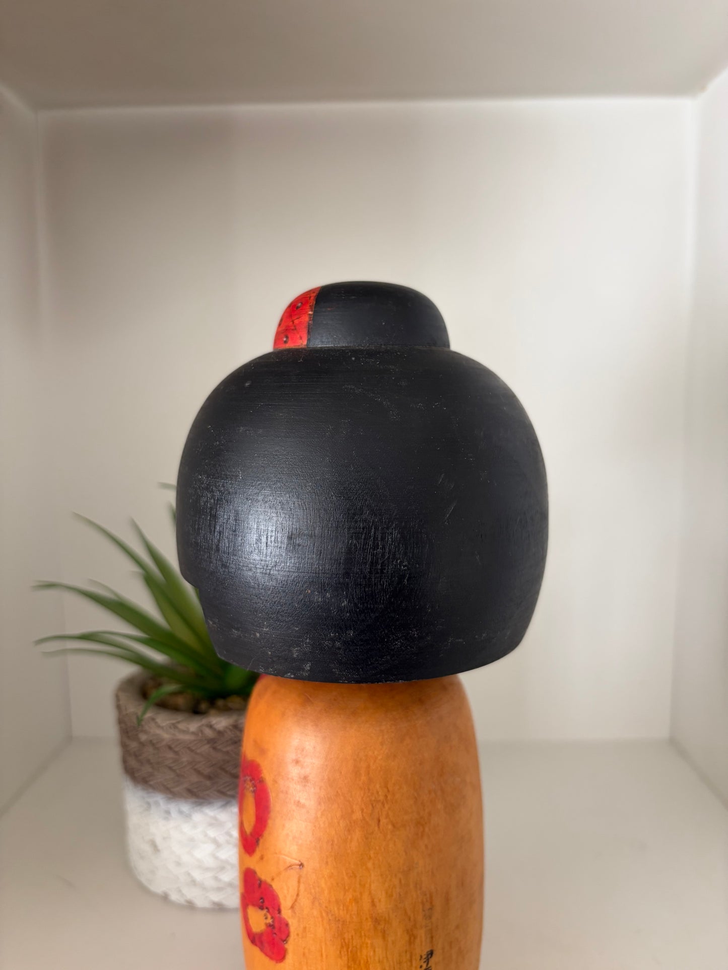 Vintage Gumma Kokeshi by Fumio Tomidokoro (1948-)