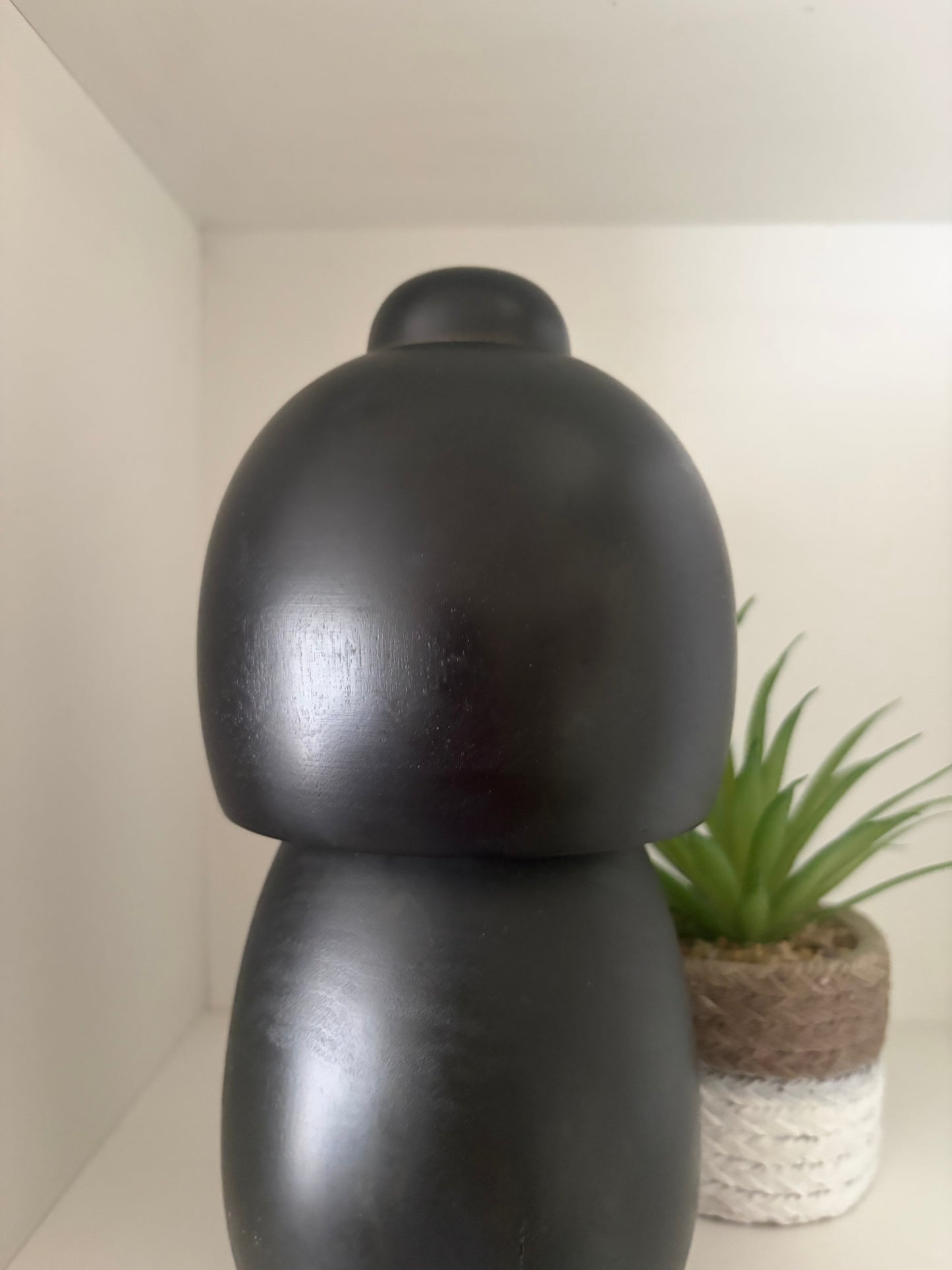 Vintage Chunky Gumma kokeshi by Hajime Miyashita (1940-)