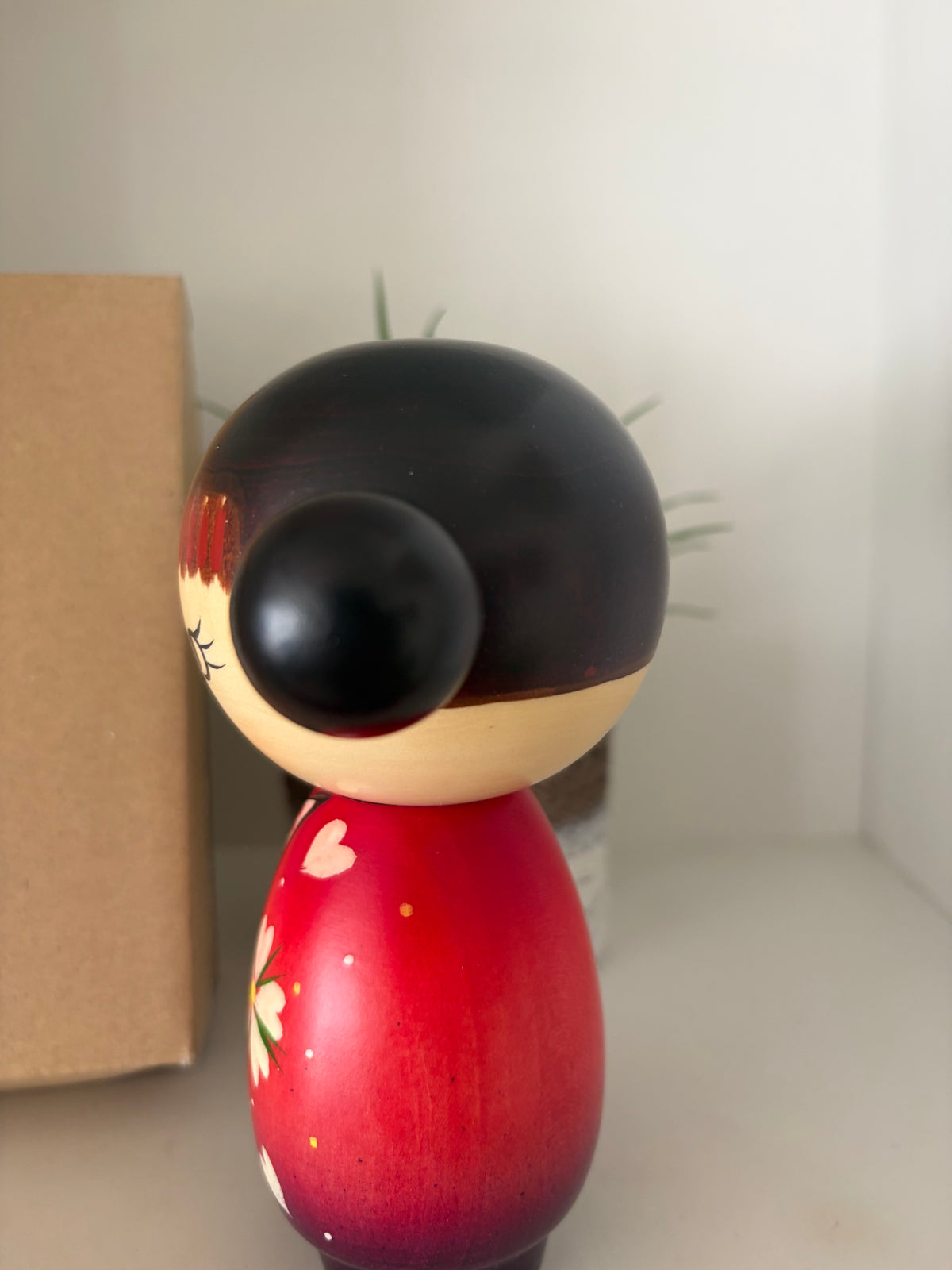 Modern Sosaku kokeshi by Chie Tamura