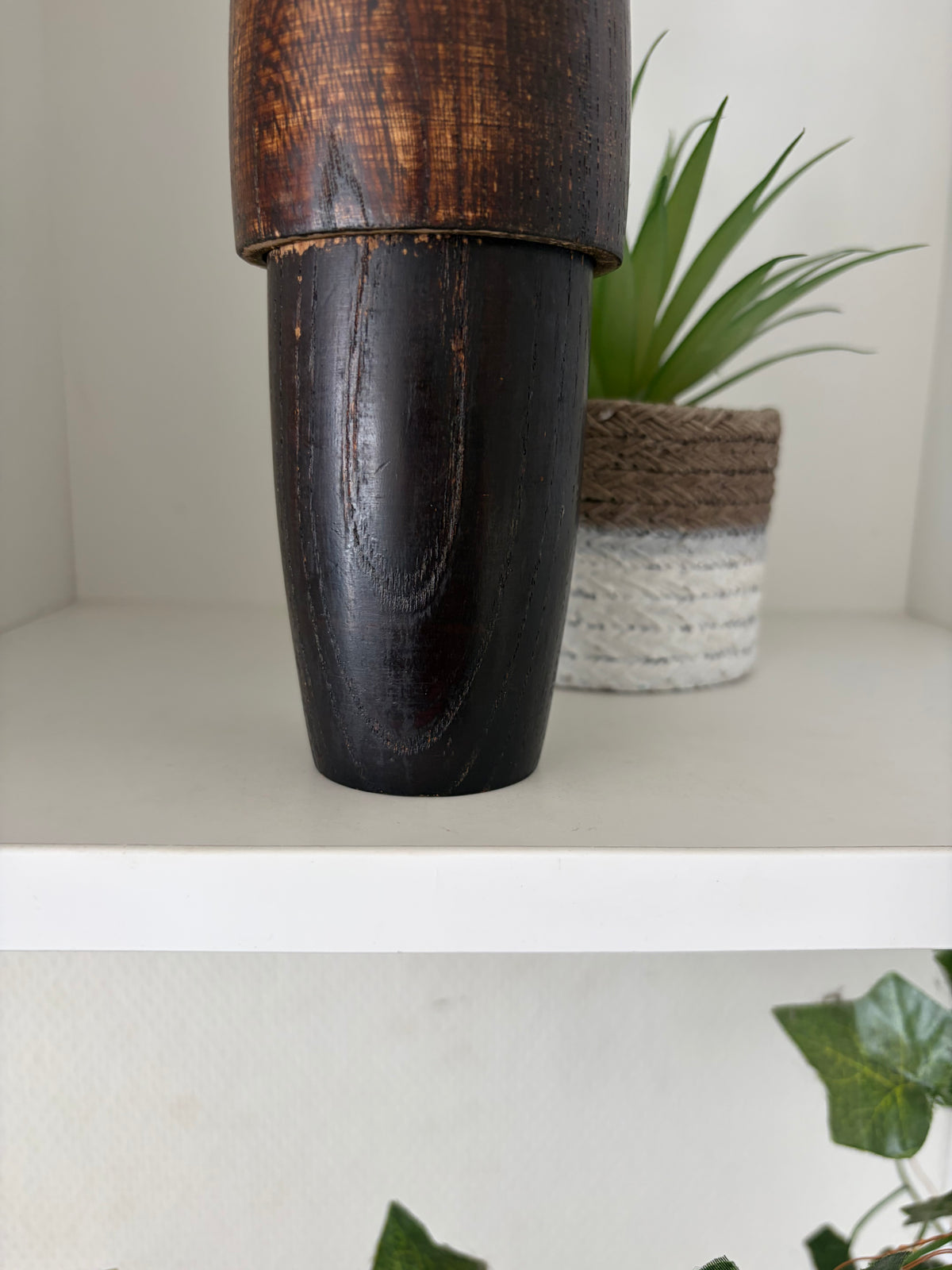 Vintage Sosaku Kokeshi made by Shozan Shido (1932-1995) BIG version!
