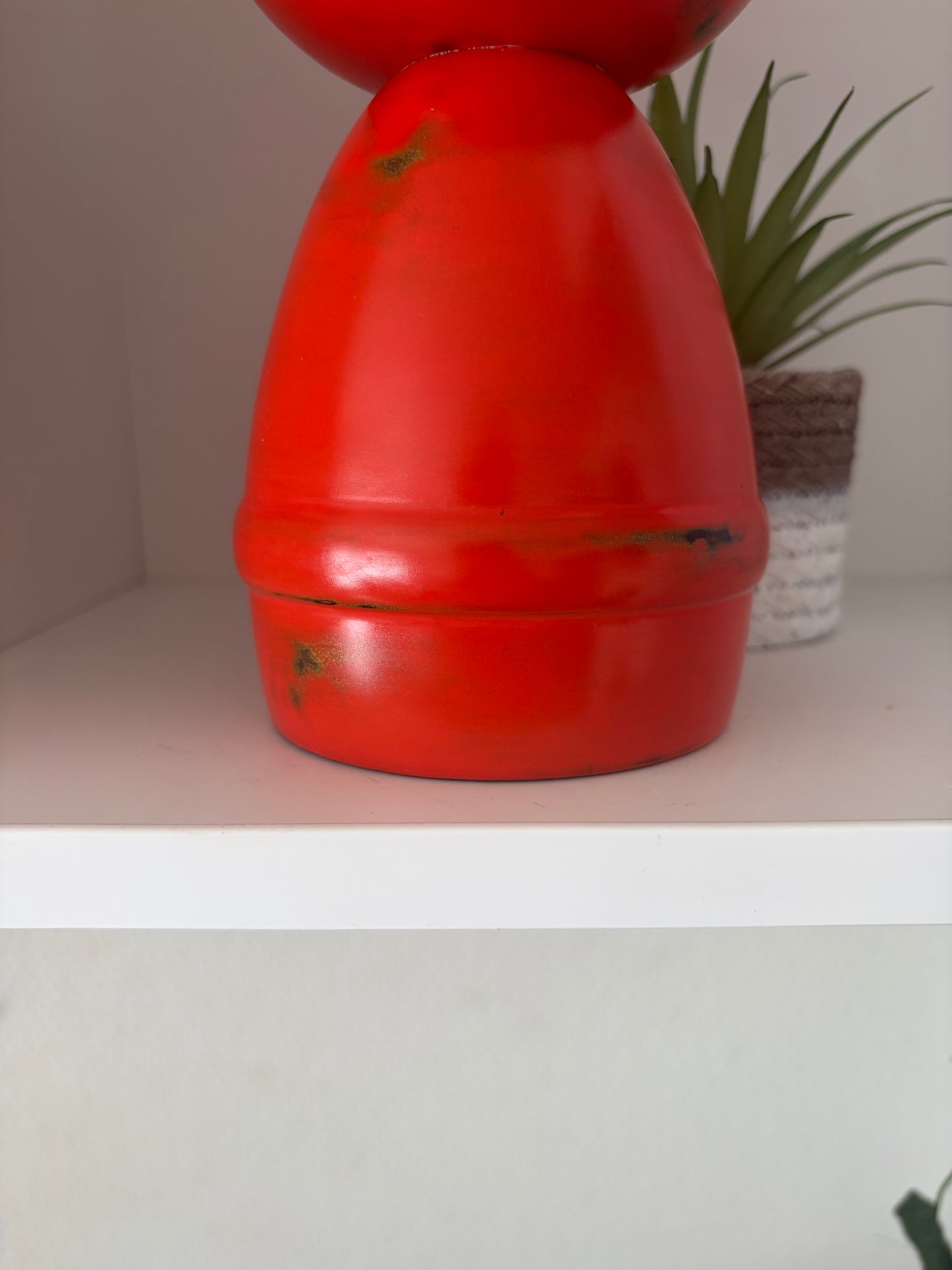 Exclusive vintage Sosaku kokeshi by Takahashi Hashime (1918-2002)
