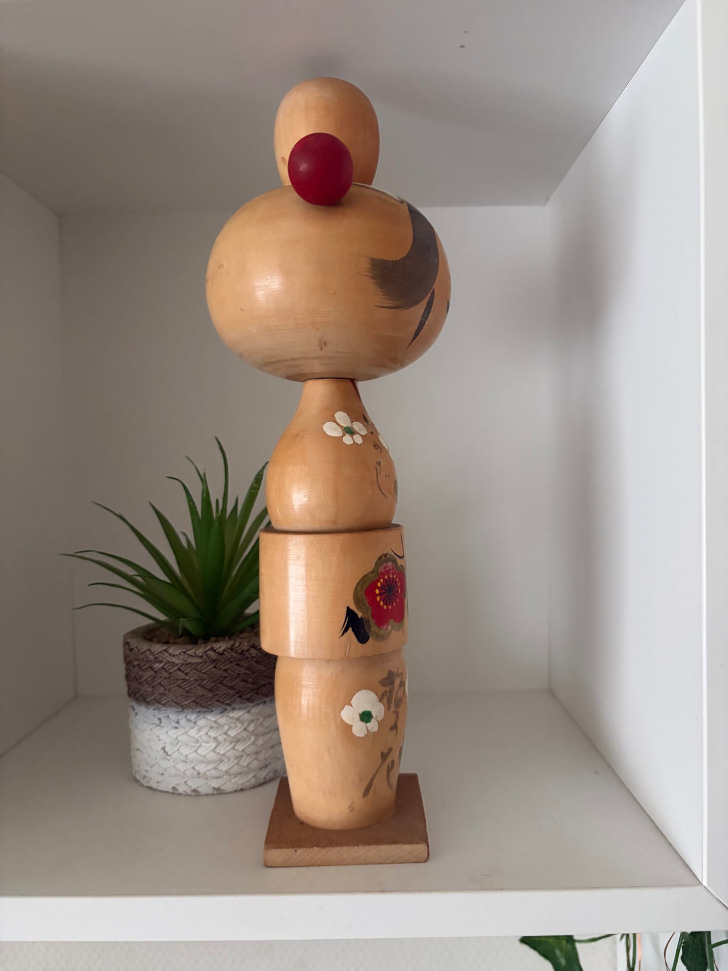 Vintage Sosaku kokeshi by Takeshi