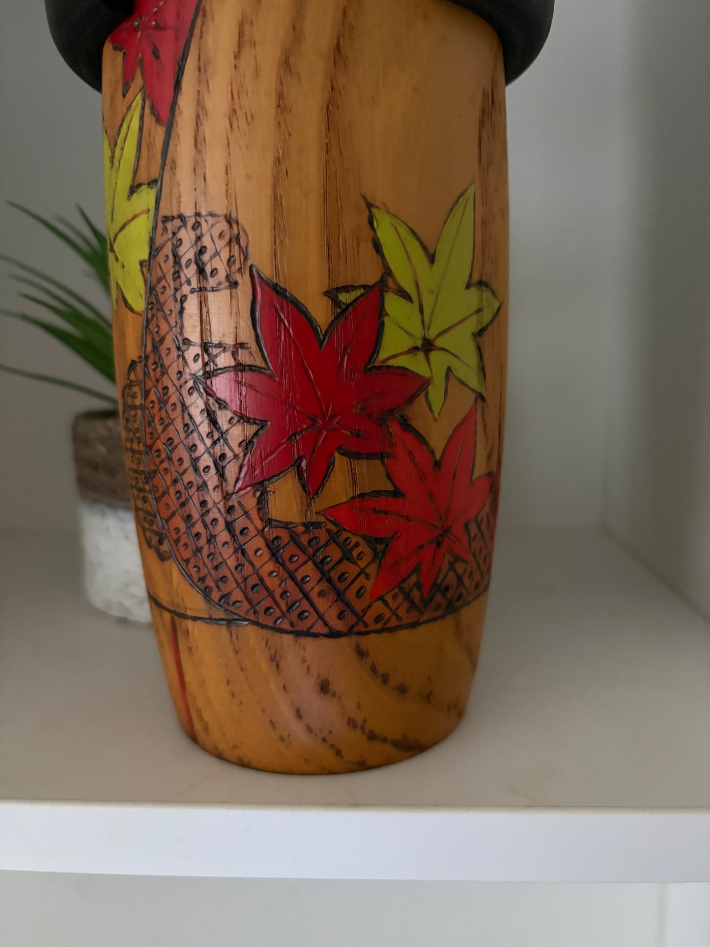 Vintage Creative Kokeshi by Takahashi Toshiharu