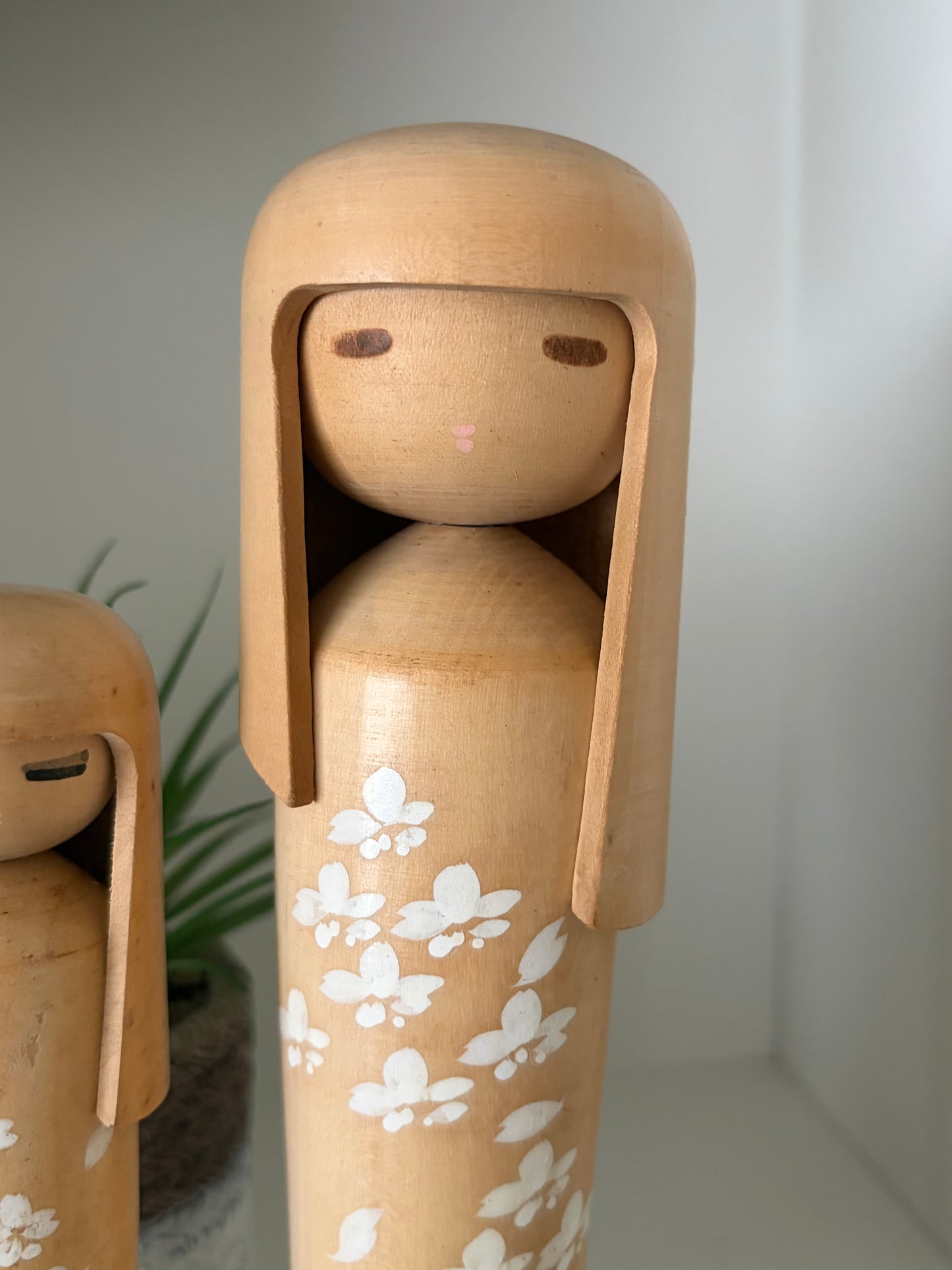 Vintage set Creative Kokeshi made by Miyajima Muhitsu (1929-)