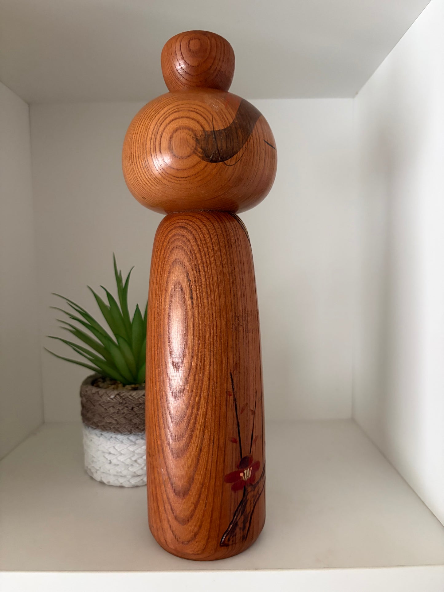 Vintage Sosaku kokeshi by Daisuke Takeda
