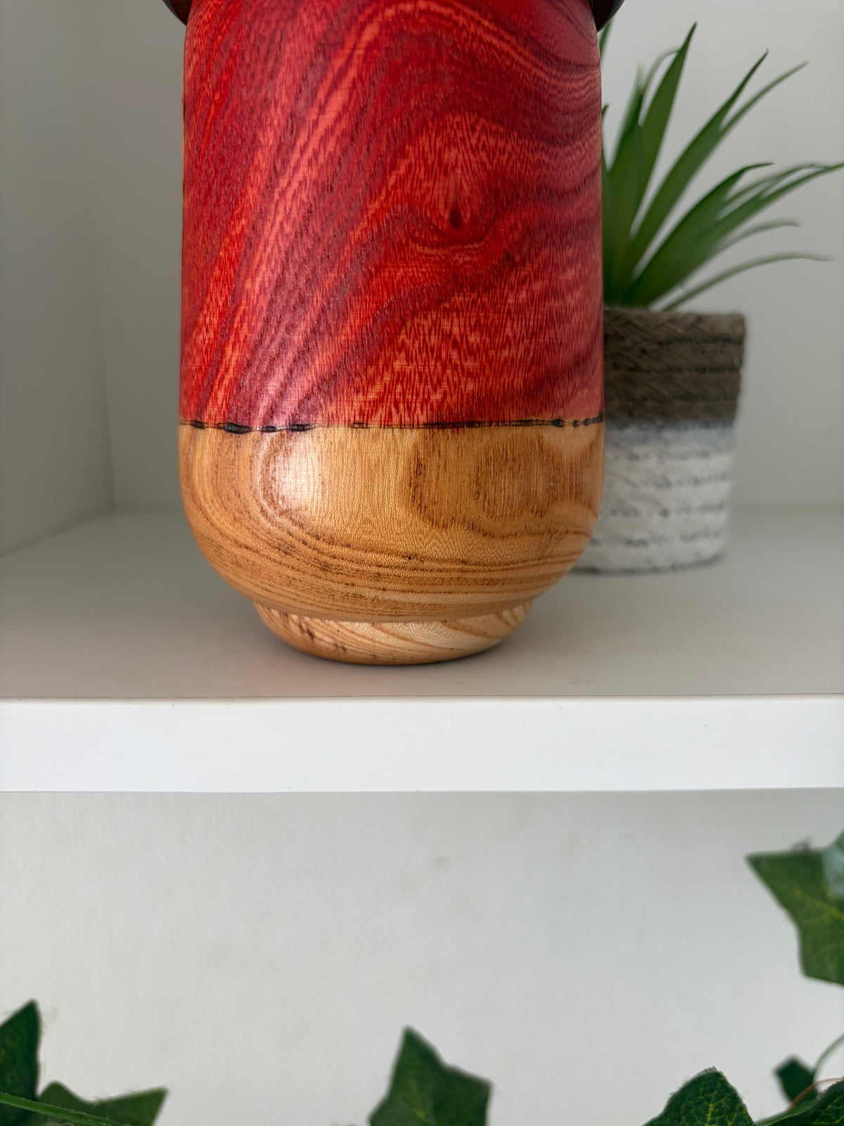 Vintage Gumma kokeshi by Kunio Miyagawa (1933-)
