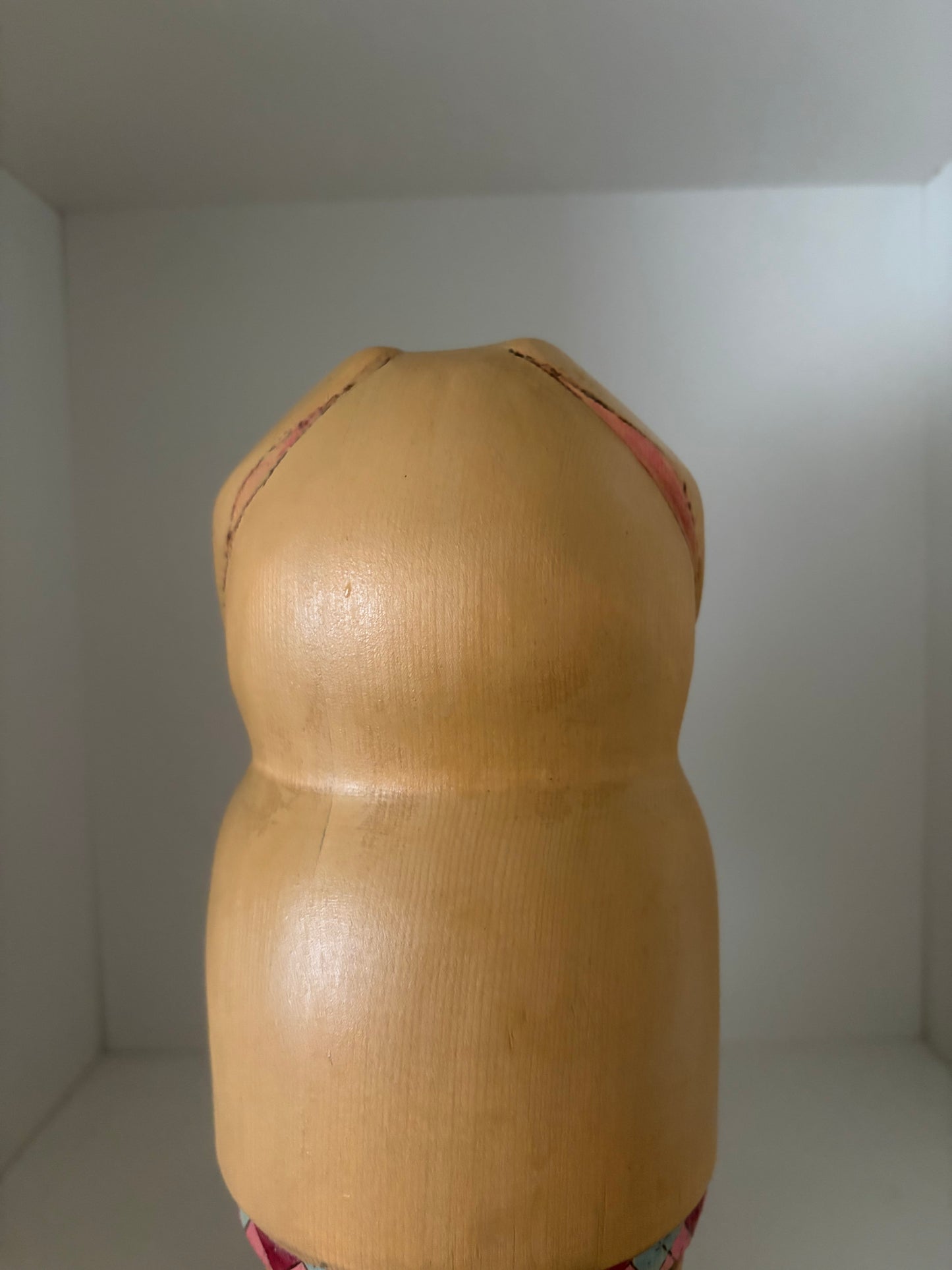 Modern Sosaku kokeshi by Yuko Yamazaki is part of her Easter Series - With box