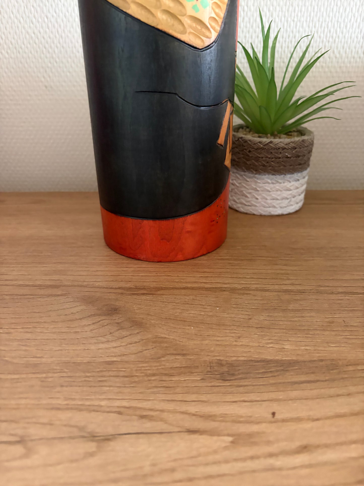 Rare Vintage Gumma kokeshi by Kisaku - XL!