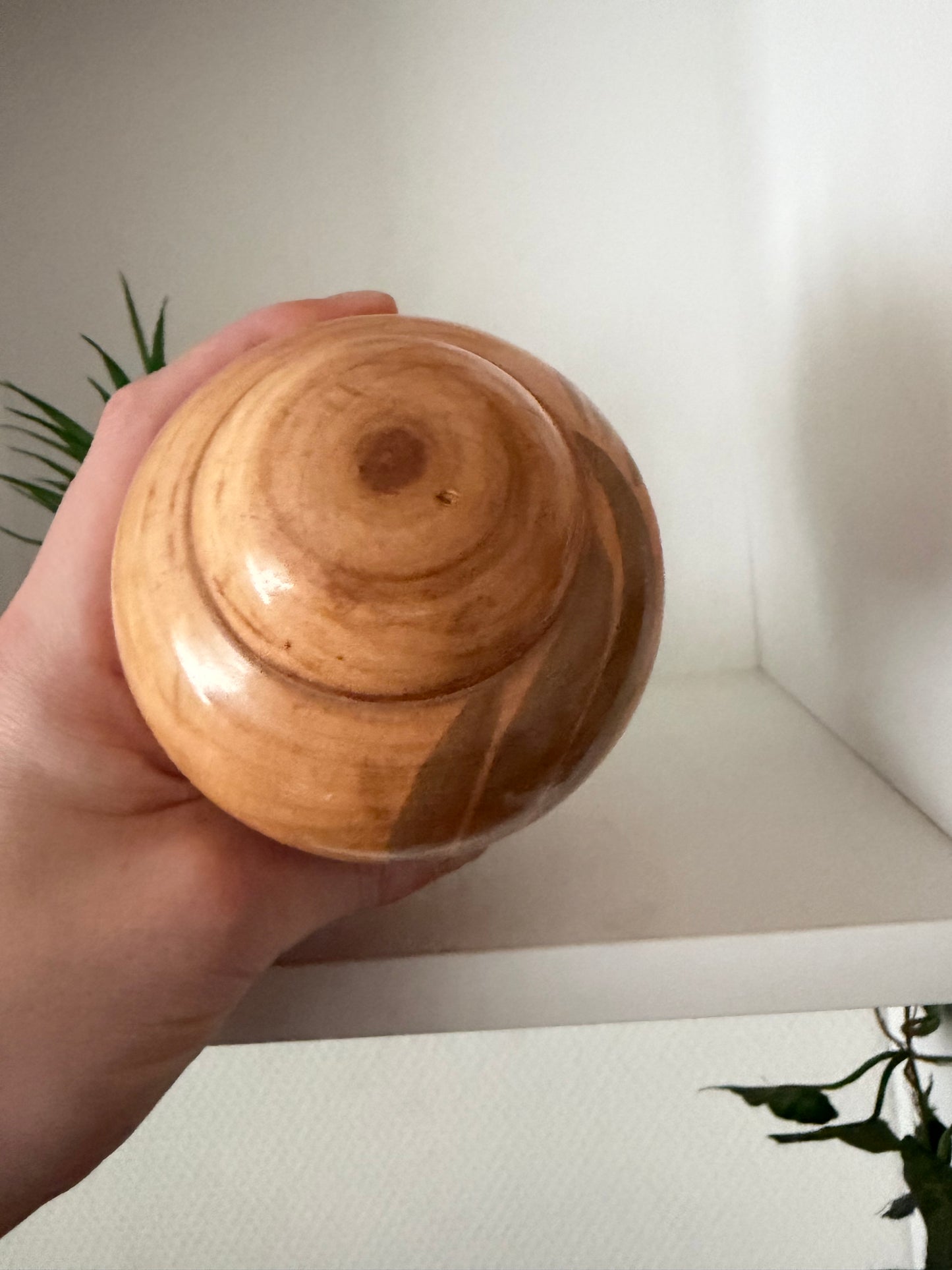 Rare vintage Sosaku kokeshi by Inosuke Kobayashi (1931-)