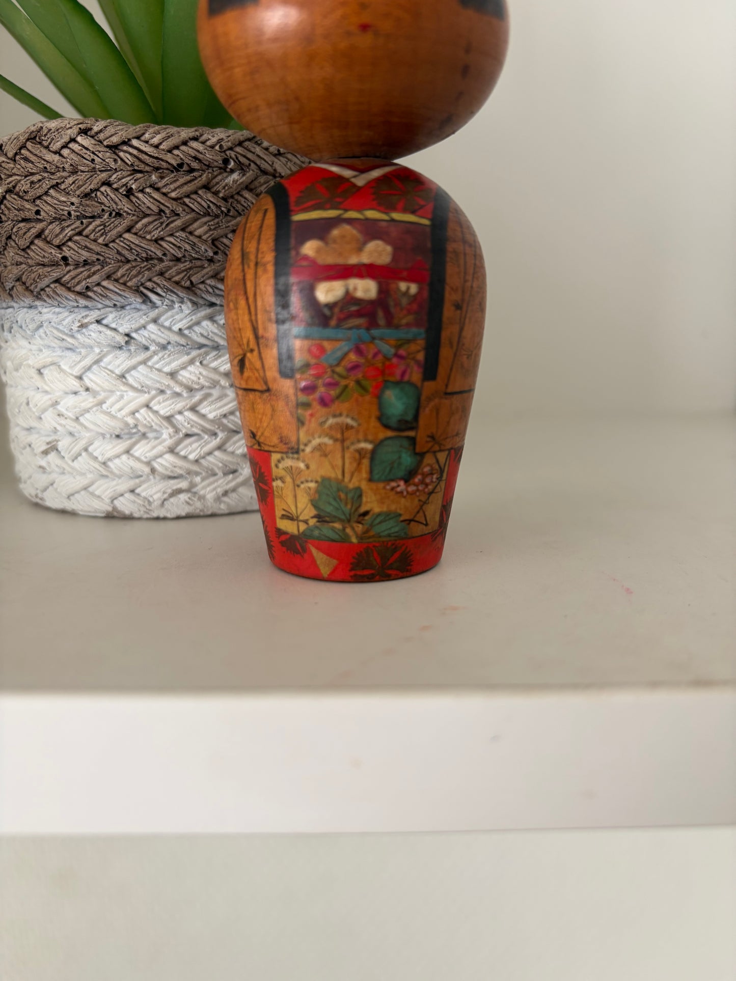 Exclusive Kijiyama kokeshi made by Takano Yohachi (1907-1994)