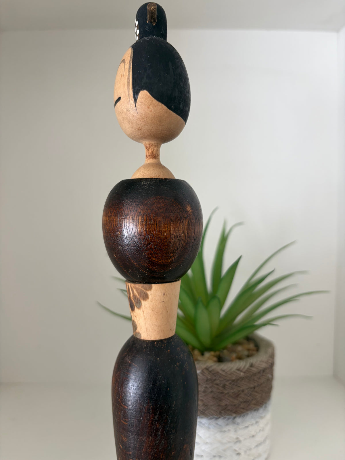 Vintage Sosaku Kokeshi made by Shozan Shido (1932-1995)