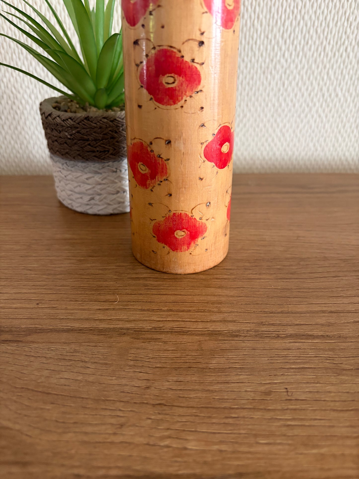 Rare Vintage Creative Kokeshi By Kano Chiyomatsu (1935-)