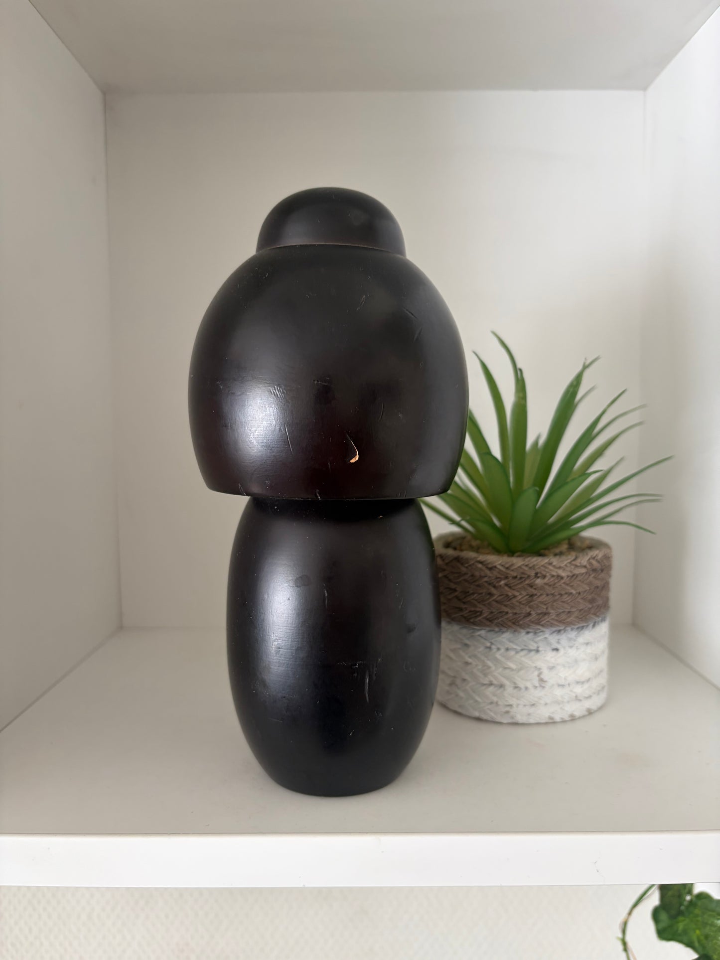 Vintage Sosaku kokeshi by Hajime Miyashita (1940-)