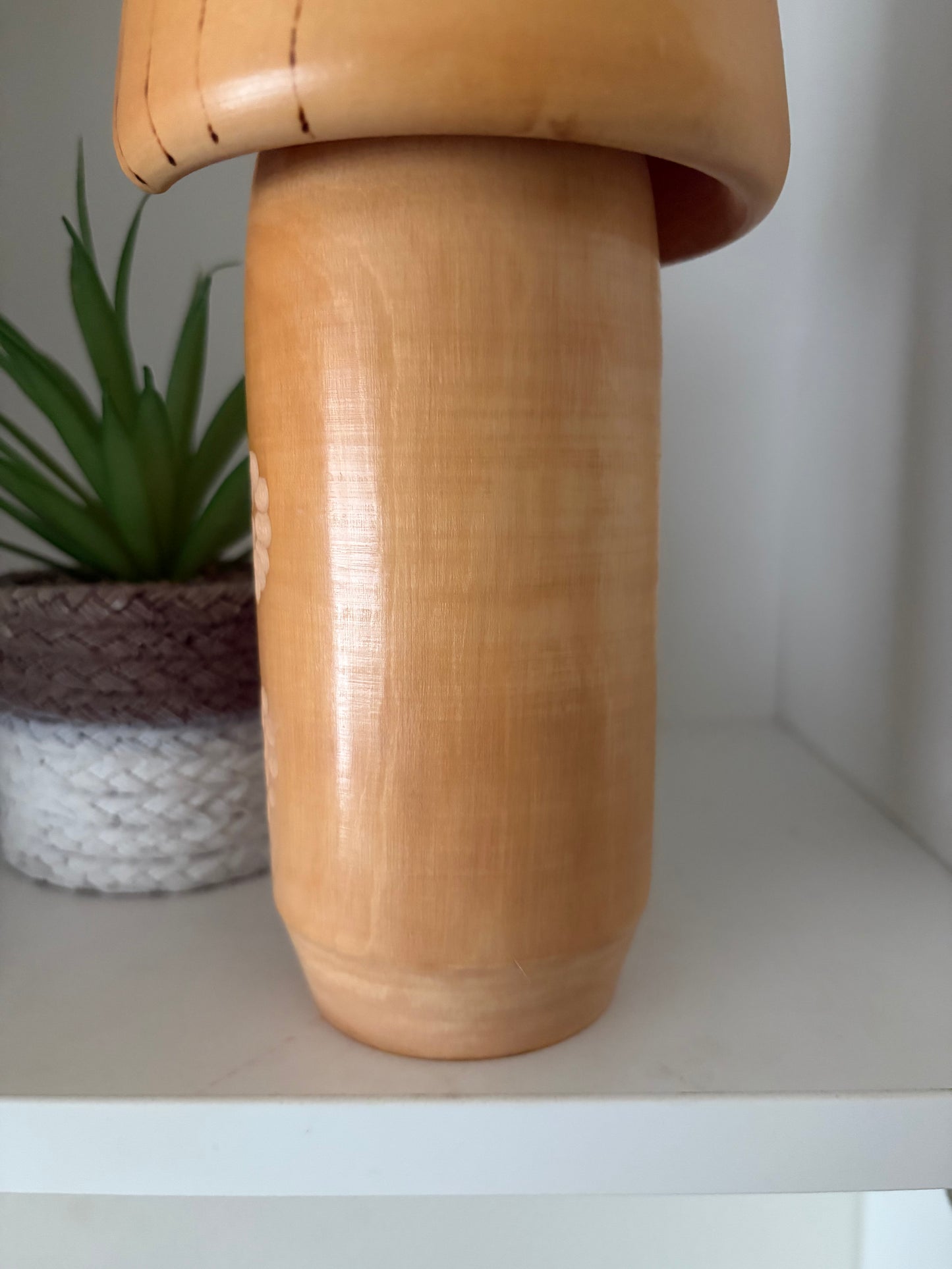 Vintage Sosaku kokeshi by Yamagishi Masayoshi