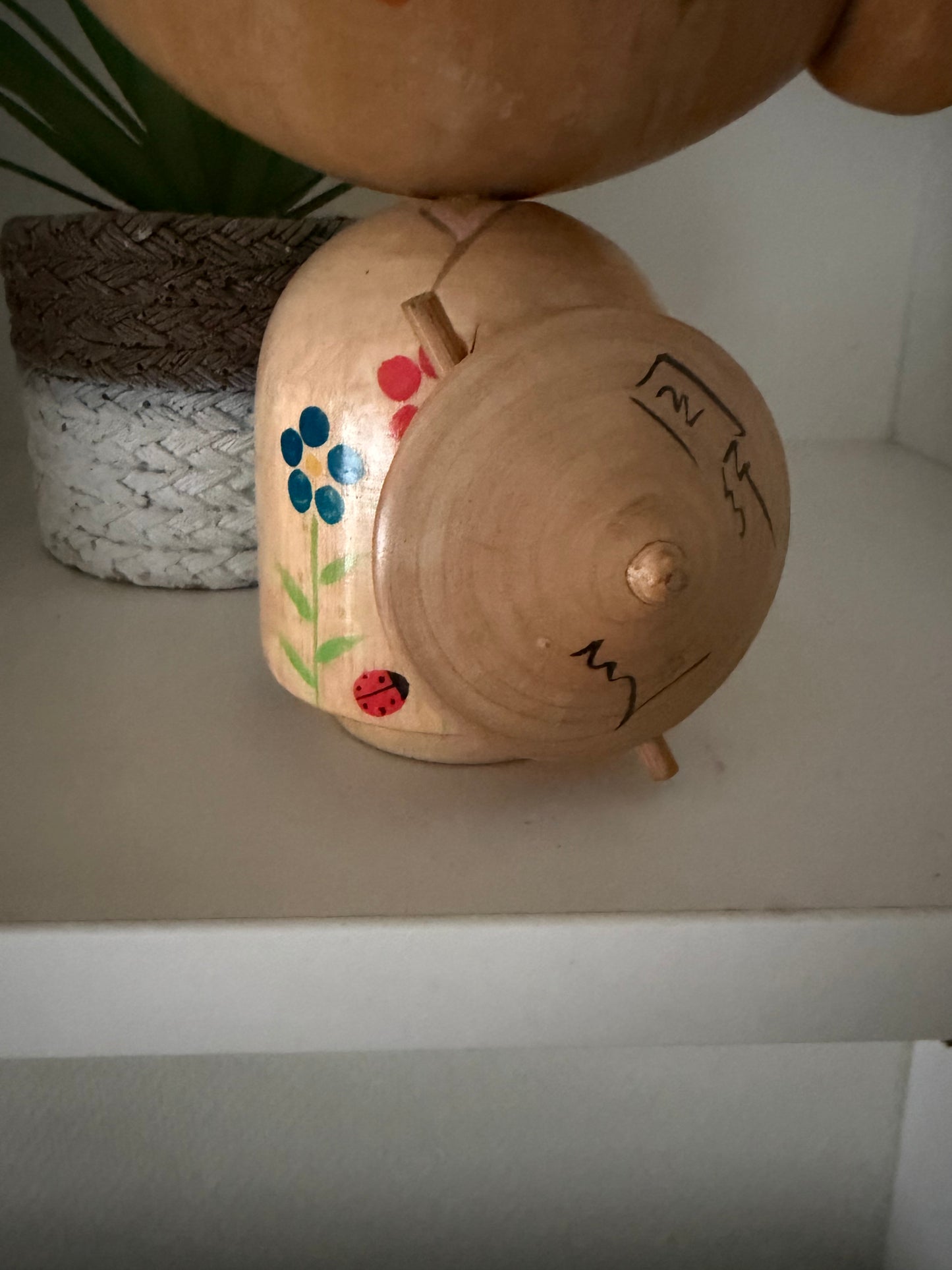 Cute vintage Sosaku kokeshi