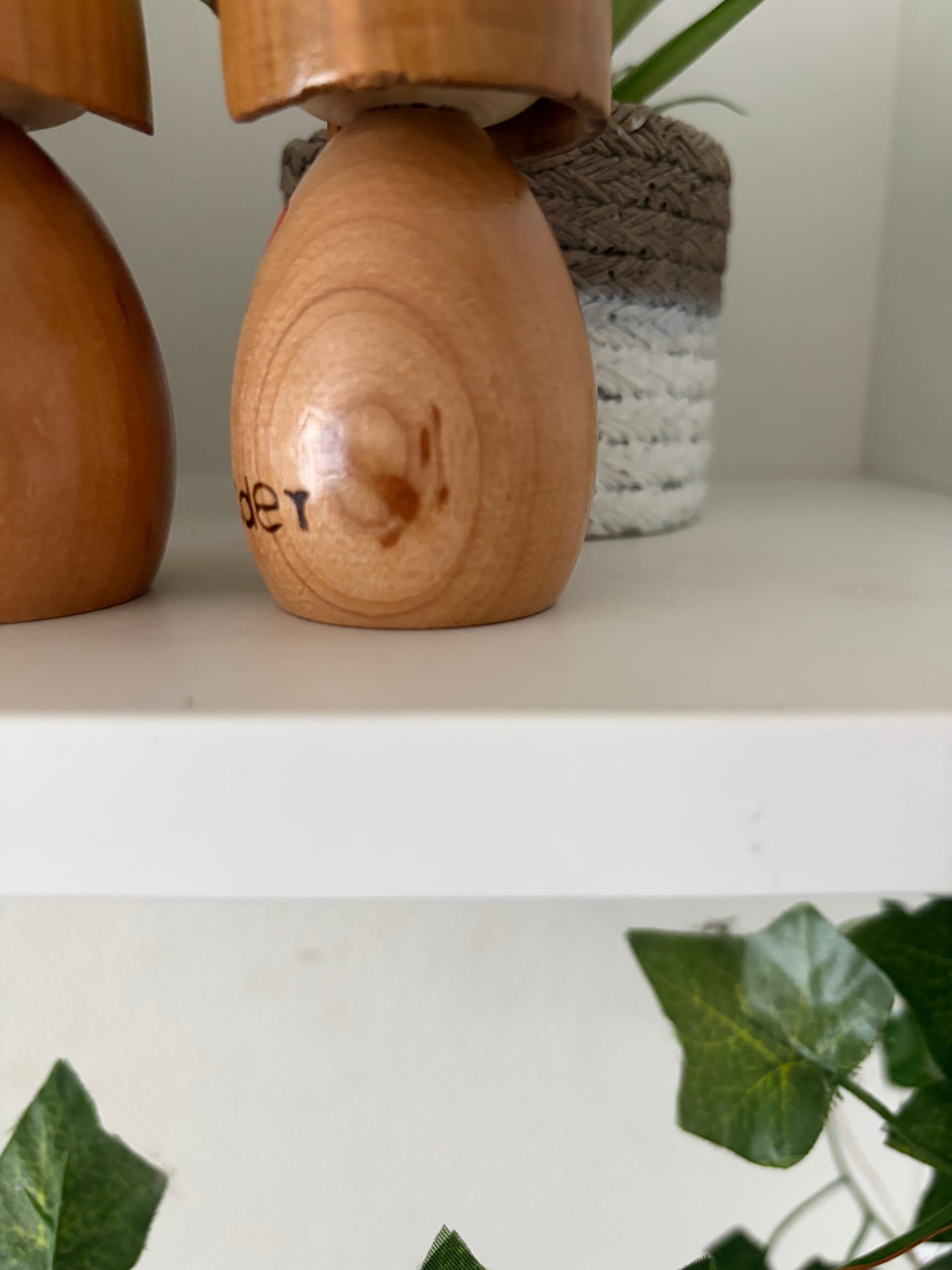 Vintage Sosaku kokeshi by Masashi Takeda - Love pair (1930-2015)