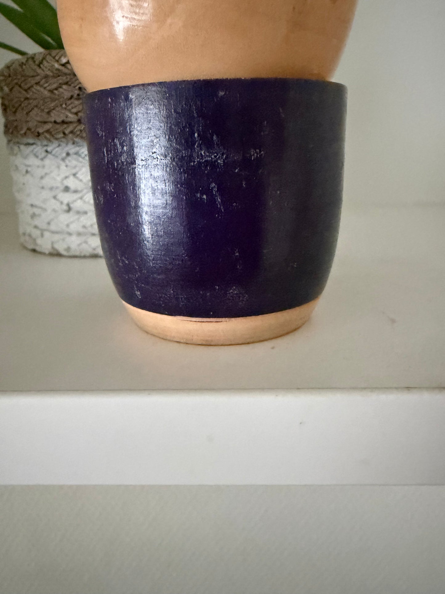 Vintage Sosaku kokeshi by Sato Suigai (1920-)