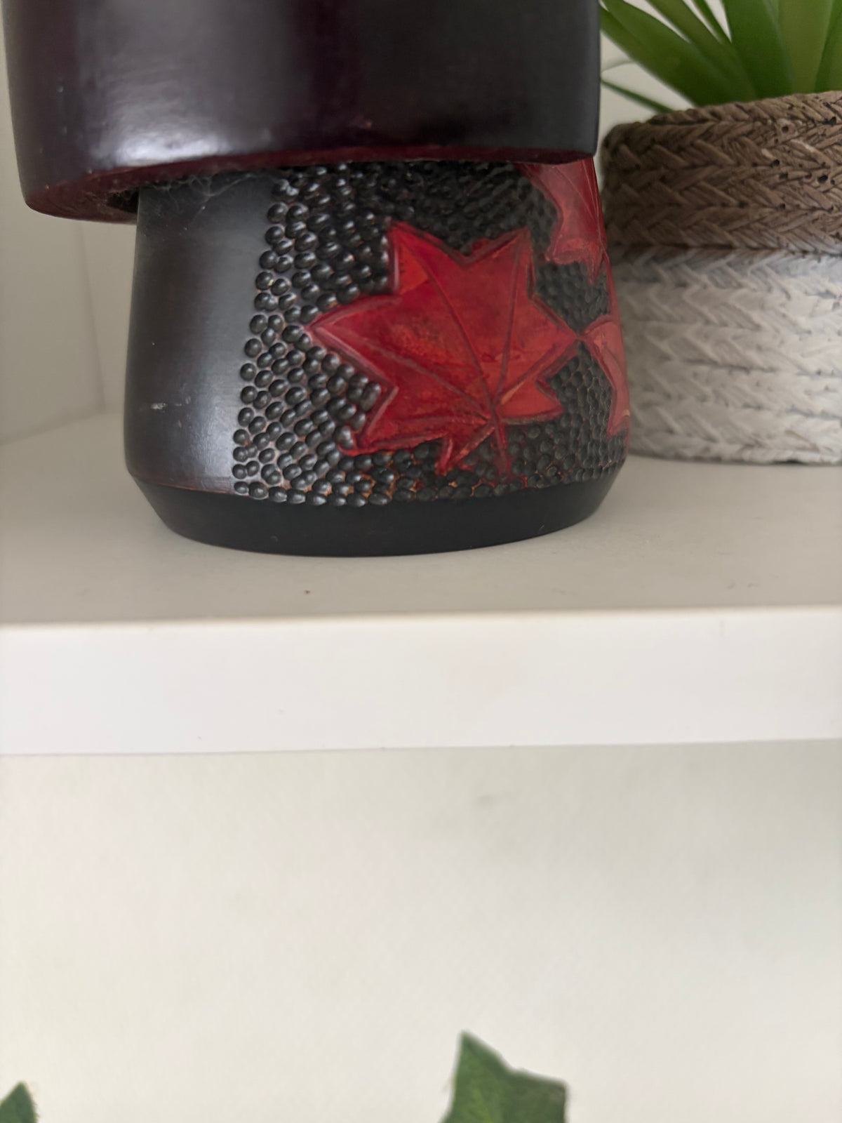 Vintage Gumma kokeshi by Sumitani Kohji