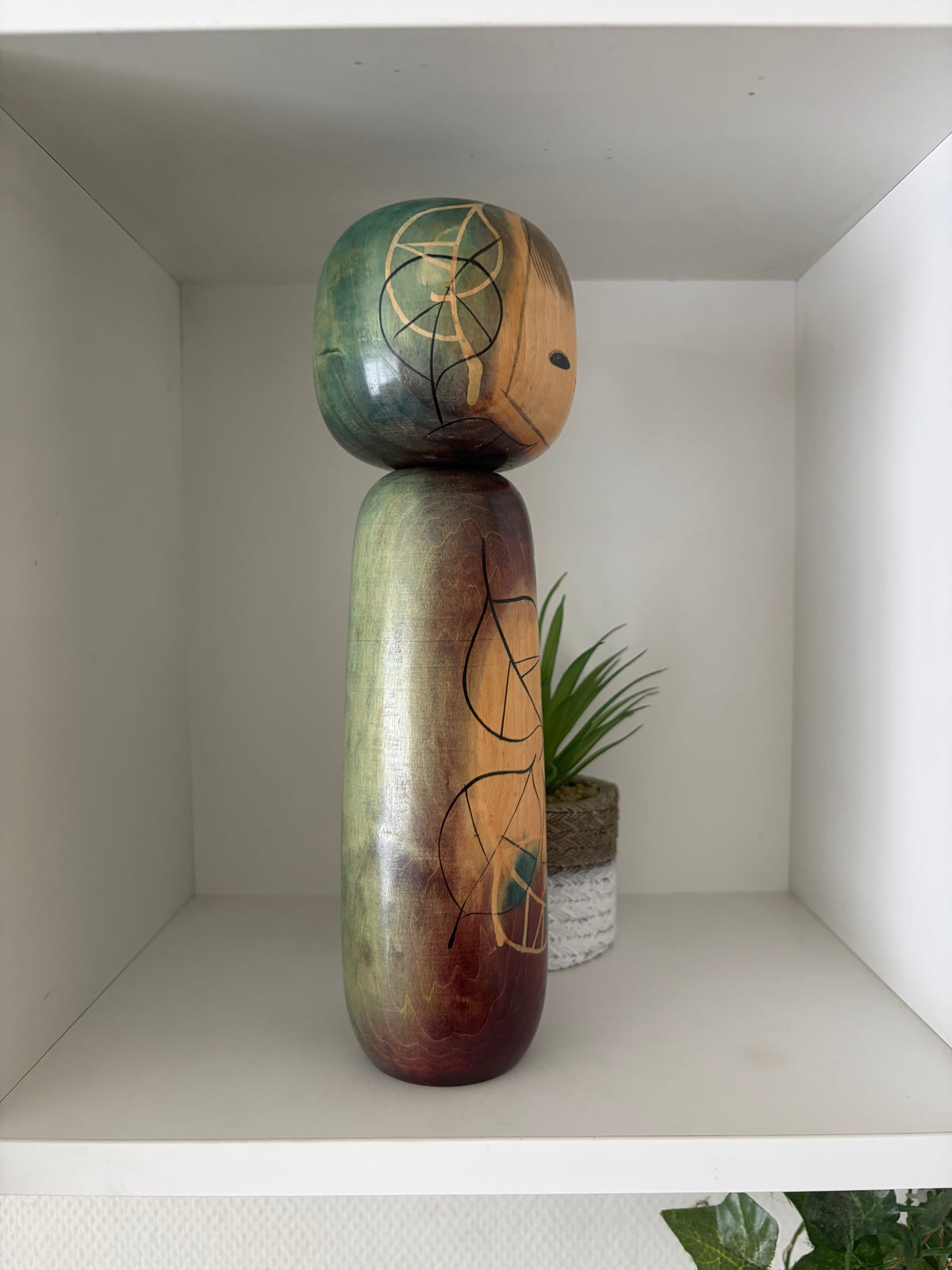 Vintage Sosaku kokeshi by Kato Masami