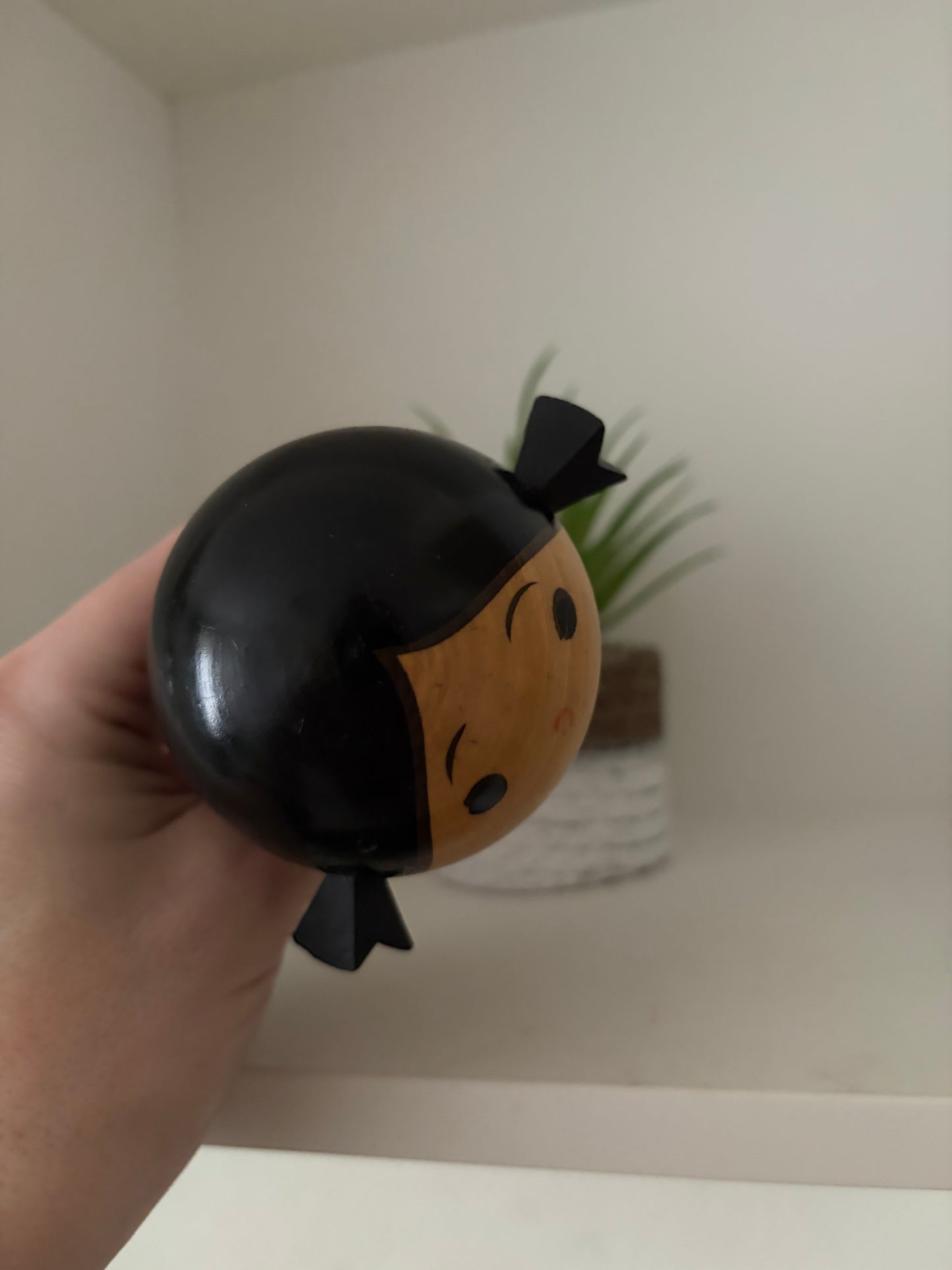 Rare Vintage Creative Kokeshi By Takanashi Hanpuushi