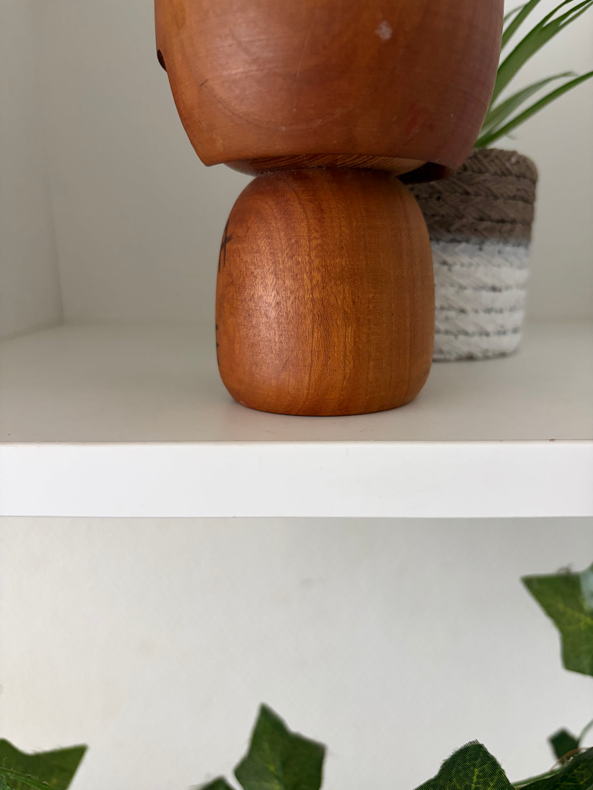 Rare Vintage Sosaku kokeshi by Takeda Daisuke
