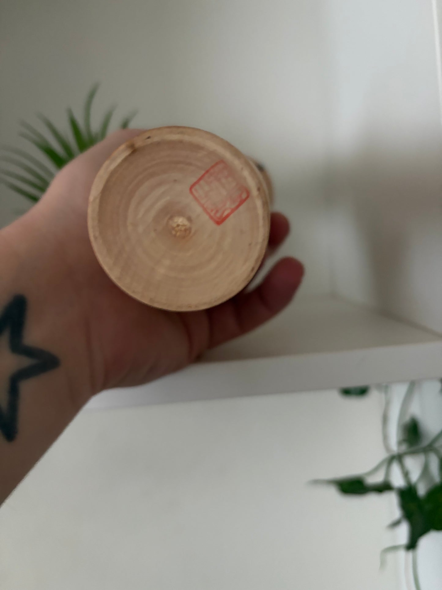 Vintage Sosaku kokeshi by Kato Hiroshi