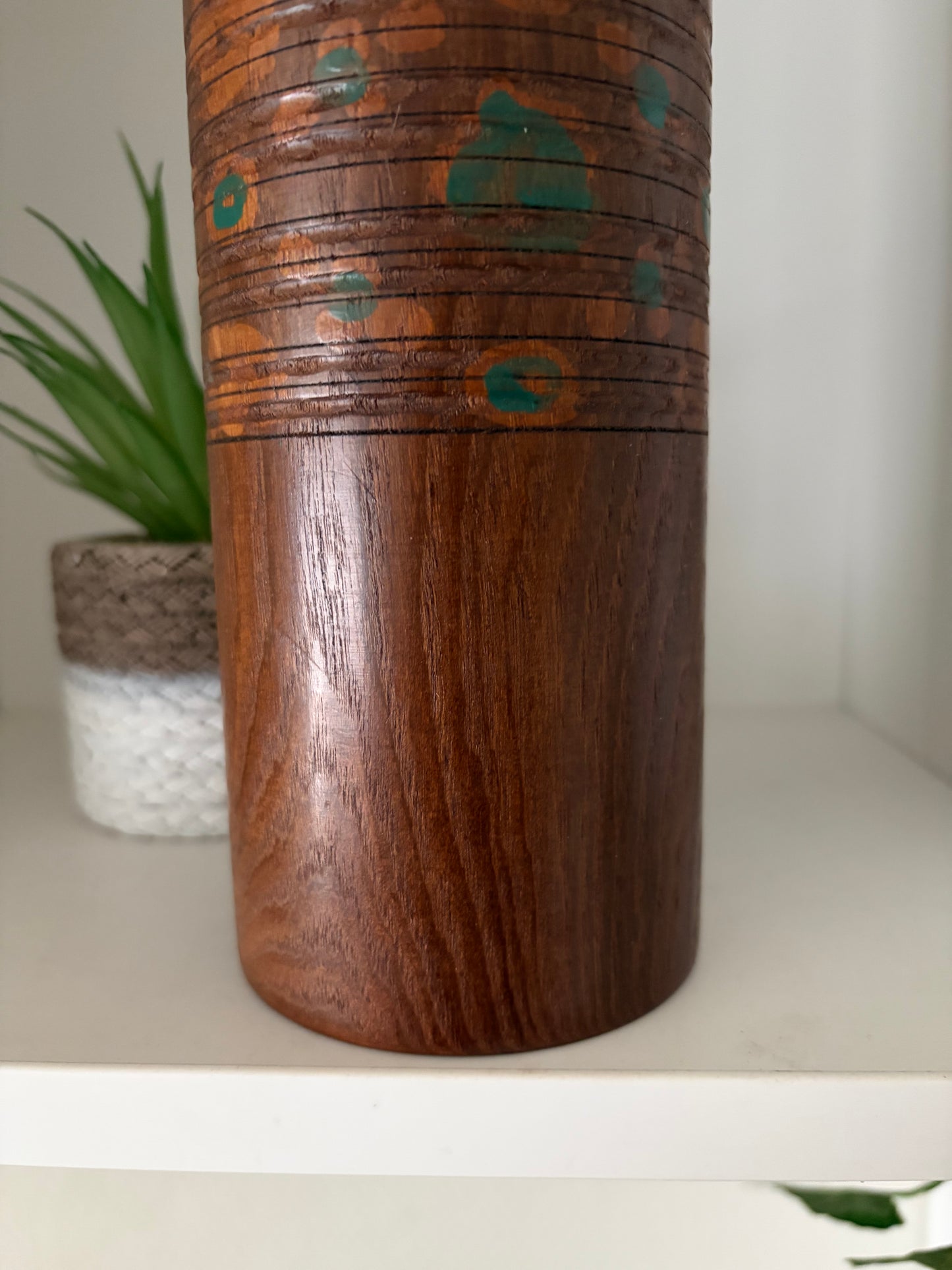Vintage  Sosaku Kokeshi By Miyajima Muhitsu (1929-)