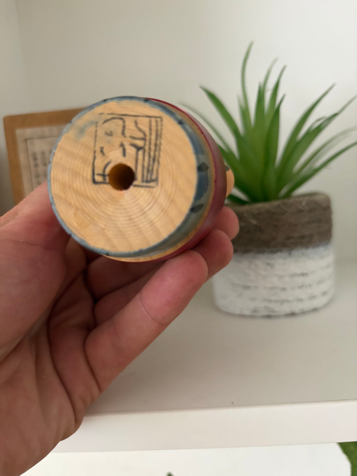 Vintage Sosaku kokeshi by Keiji Miyawa
