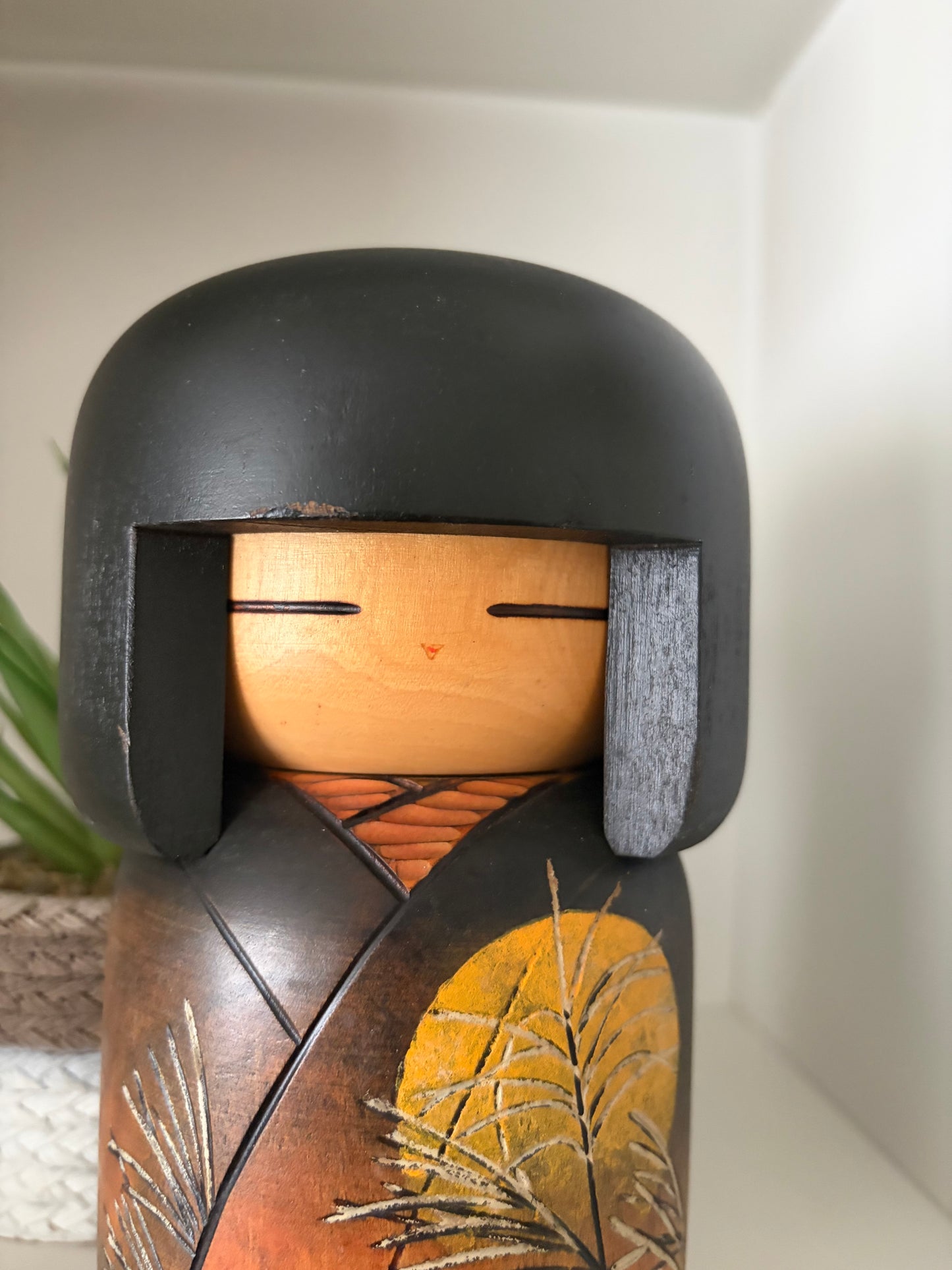 Vintage Gumma Kokeshi made by Kisaku