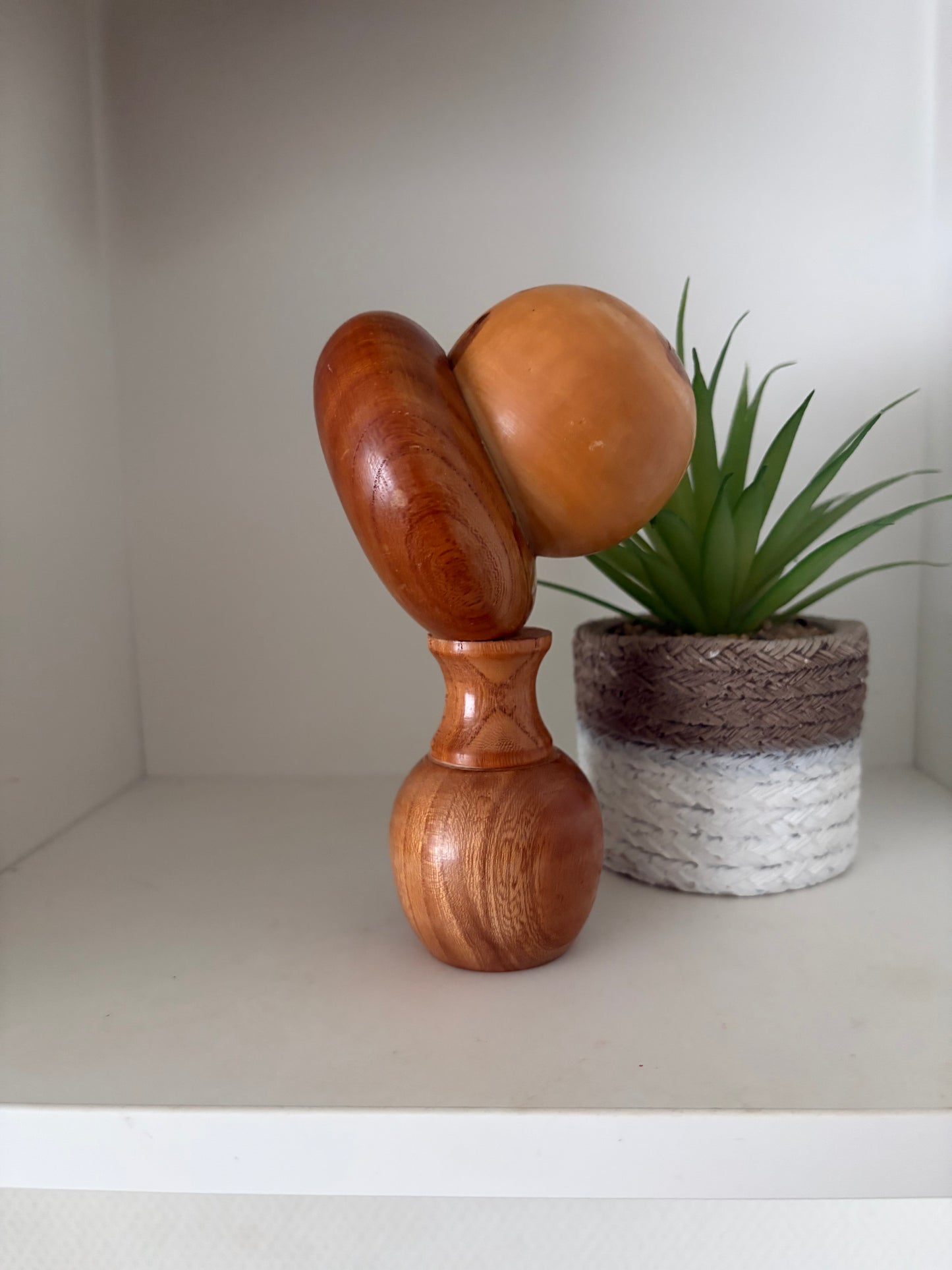 Vintage Sosaku kokeshi by Makoto
