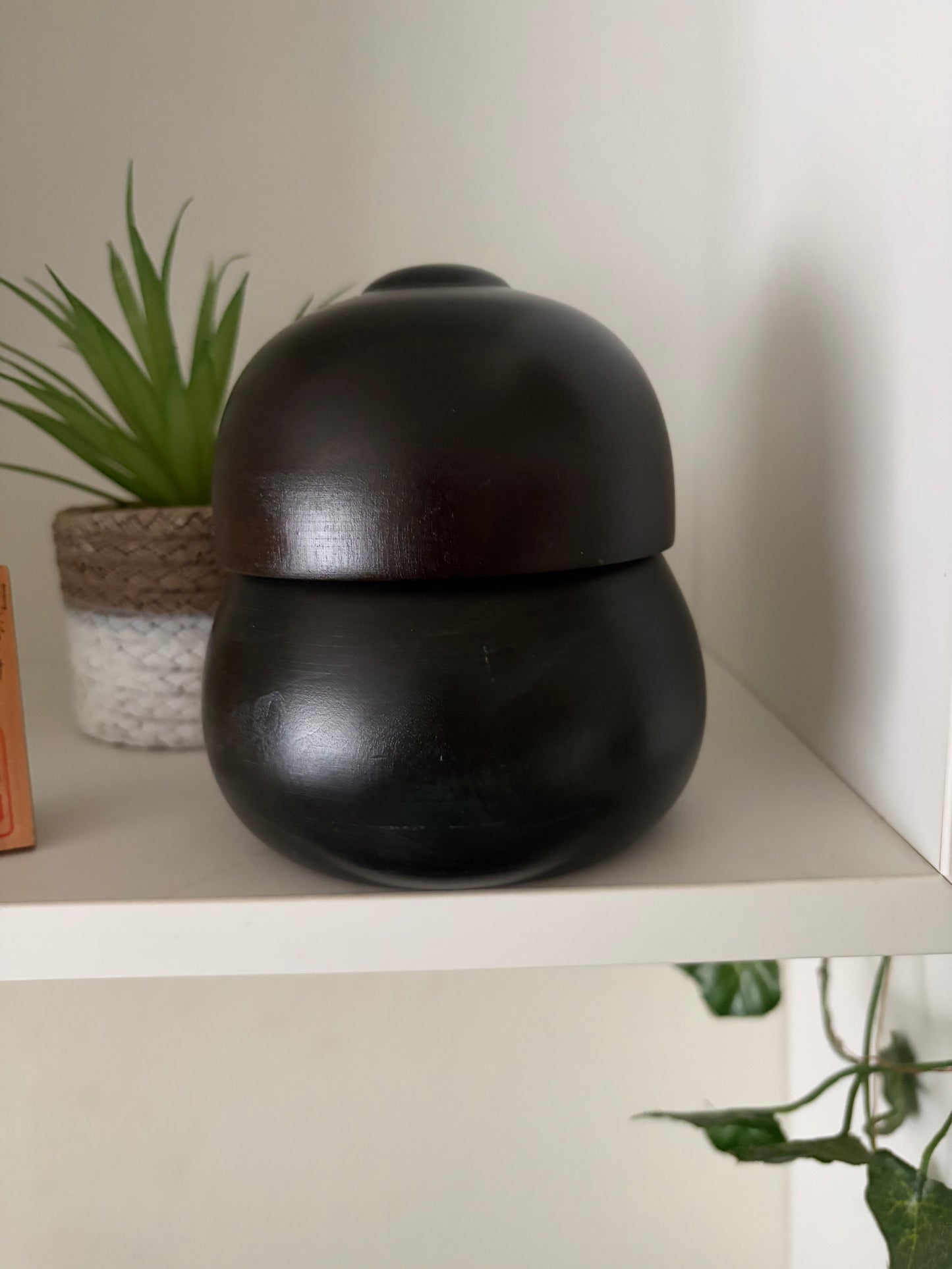 Vintage chunky Sosaku Kokeshi by Toa Sekiguchi (1942-)