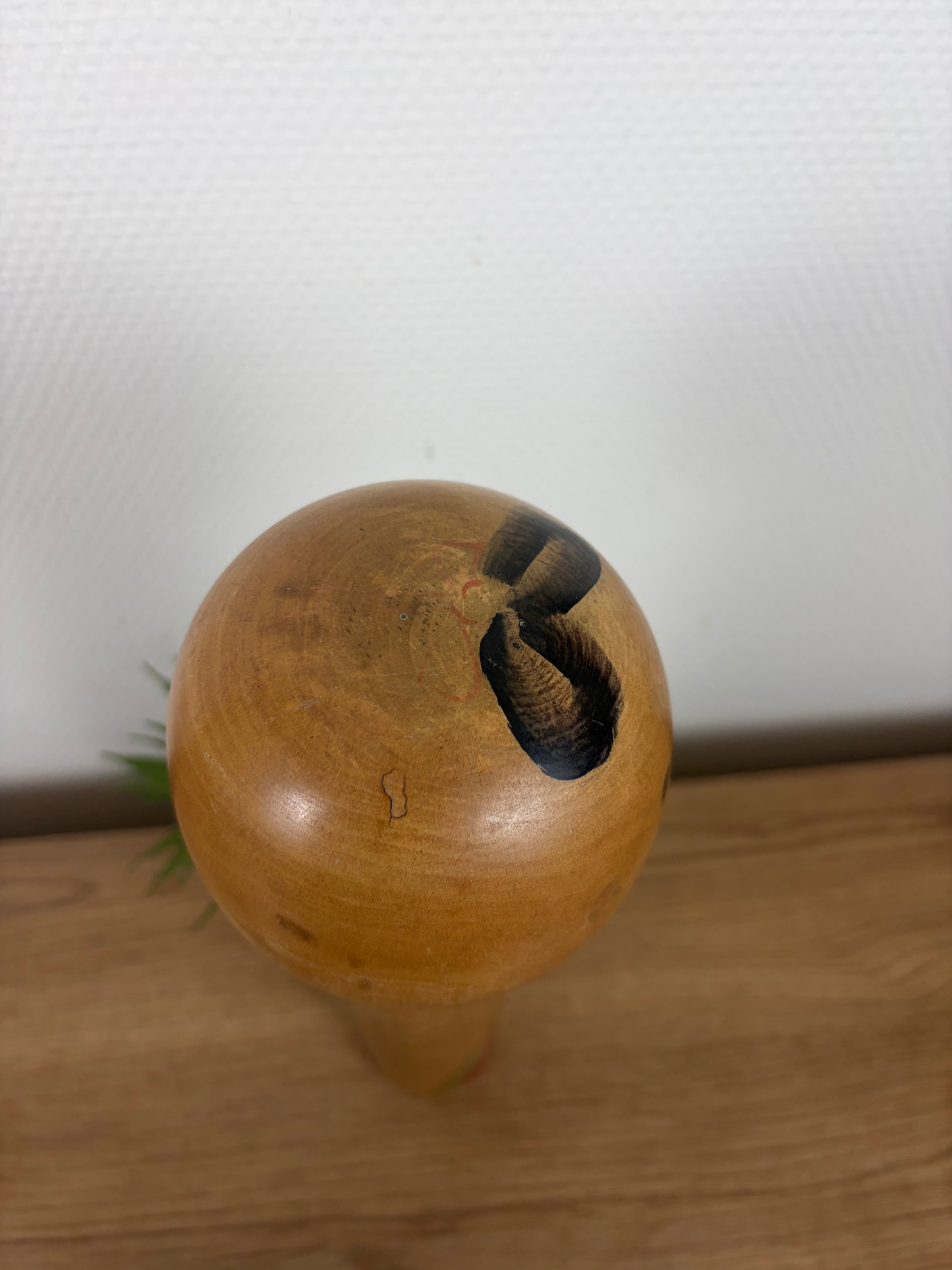 Rare vintage Sosaku kokeshi by Aida Seiho (Harumine) (1926-1998)