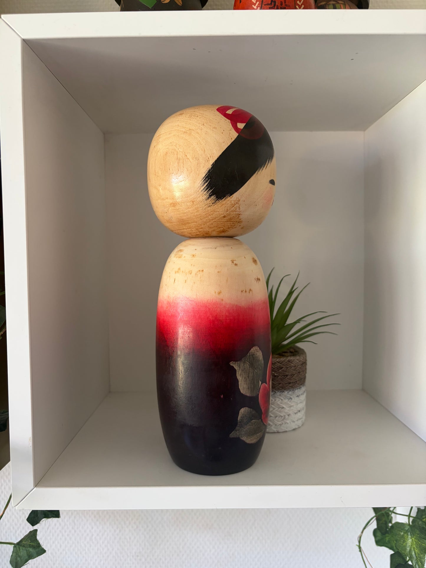 Vintage Sosaku kokeshi by Sato Kouson