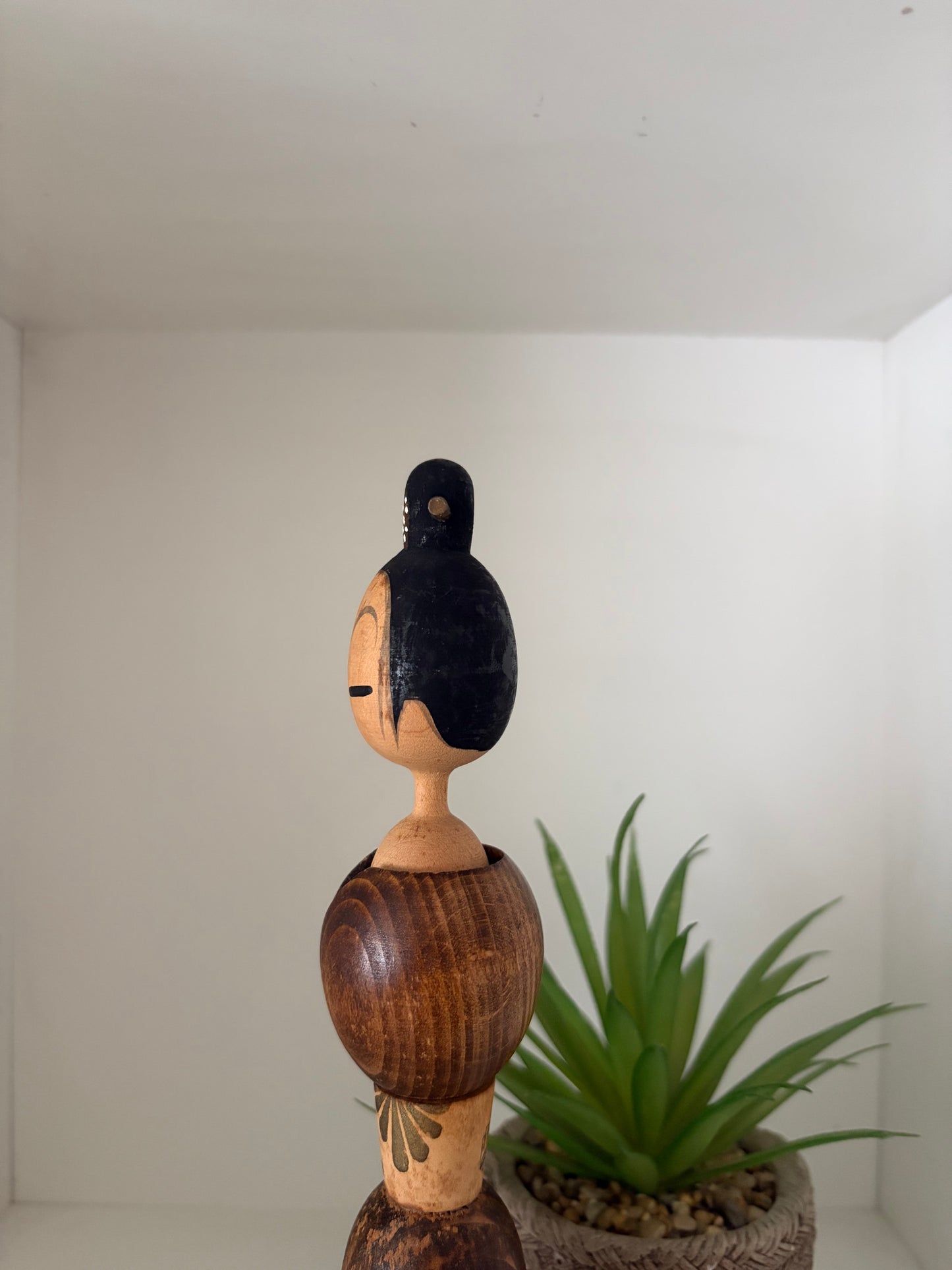 Rare Vintage Creative Kokeshi By Shido Shozan (1932-1995)