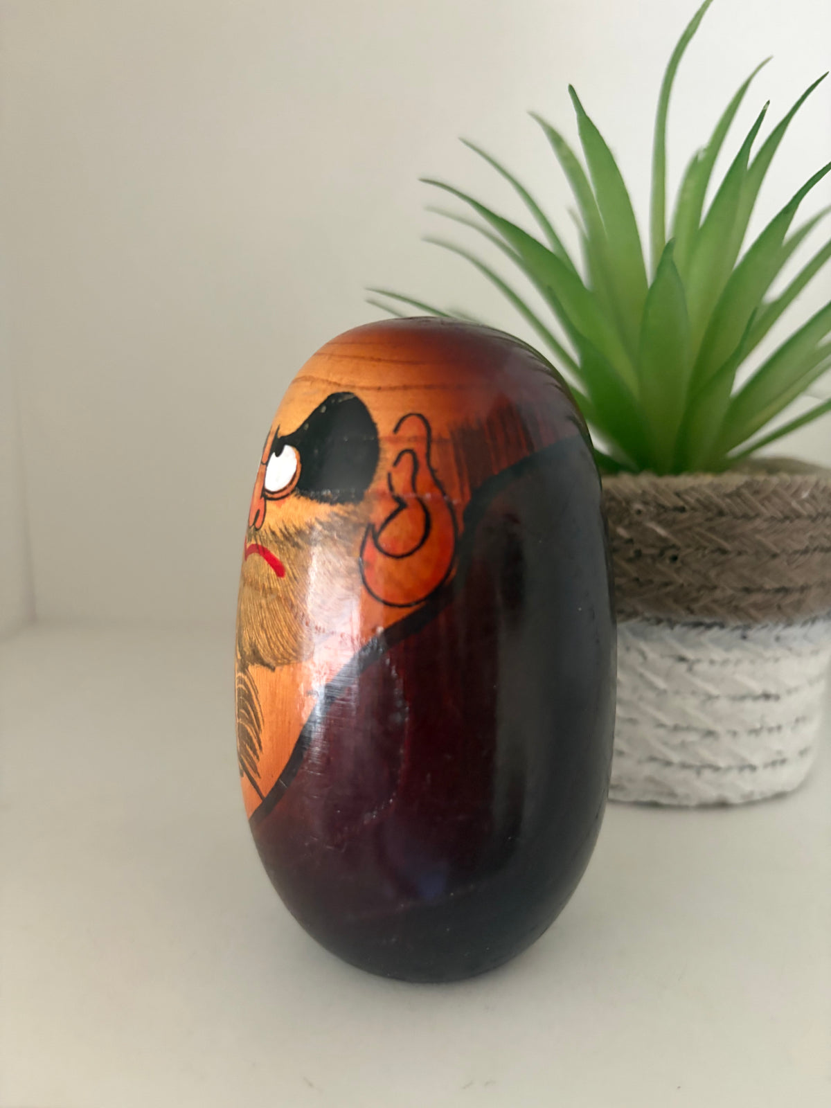 Vintage Daruma kokeshi