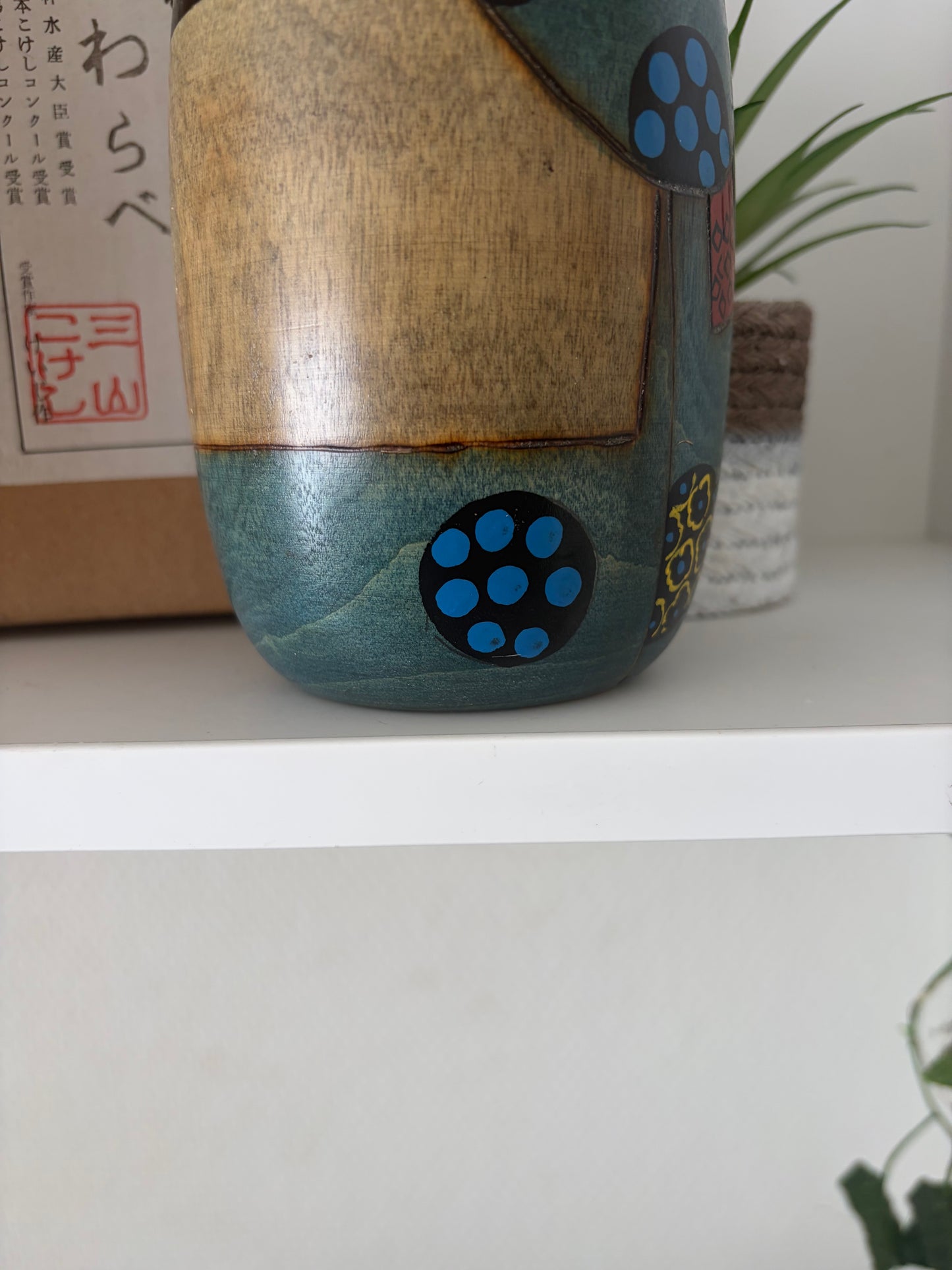 Rare Vintage creative kokeshi by Keiji Miyama
