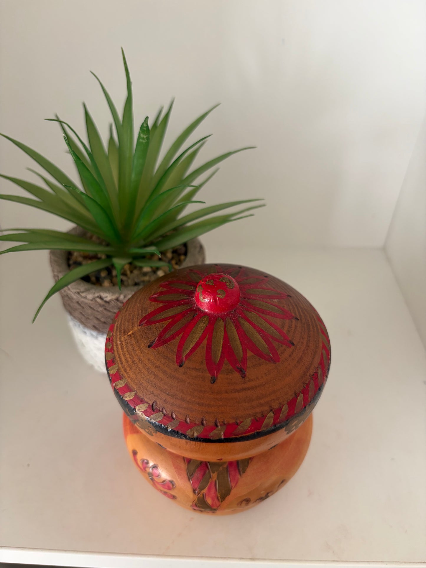 Rare Vintage Creative Kokeshi By Hiroe Fukushima