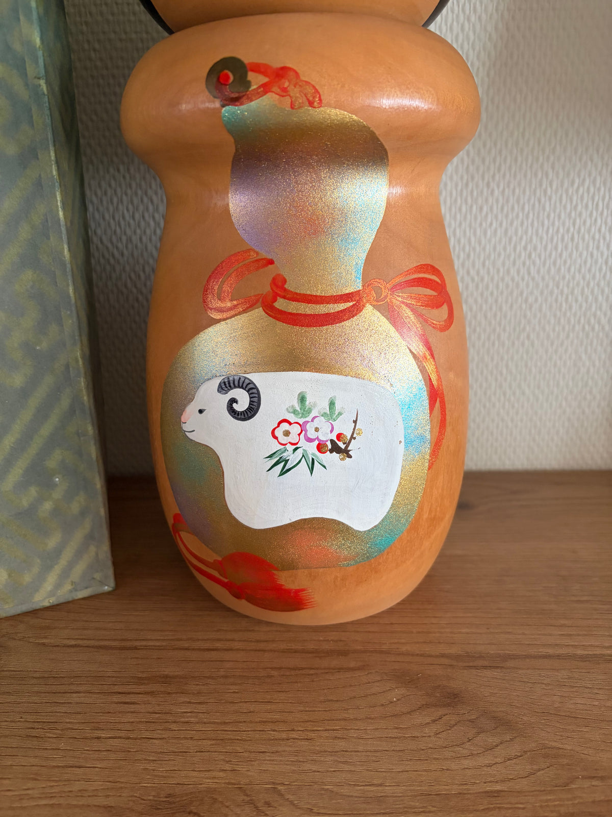 Exclusive HUGE Sosaku kokeshi by Sato Kouson
