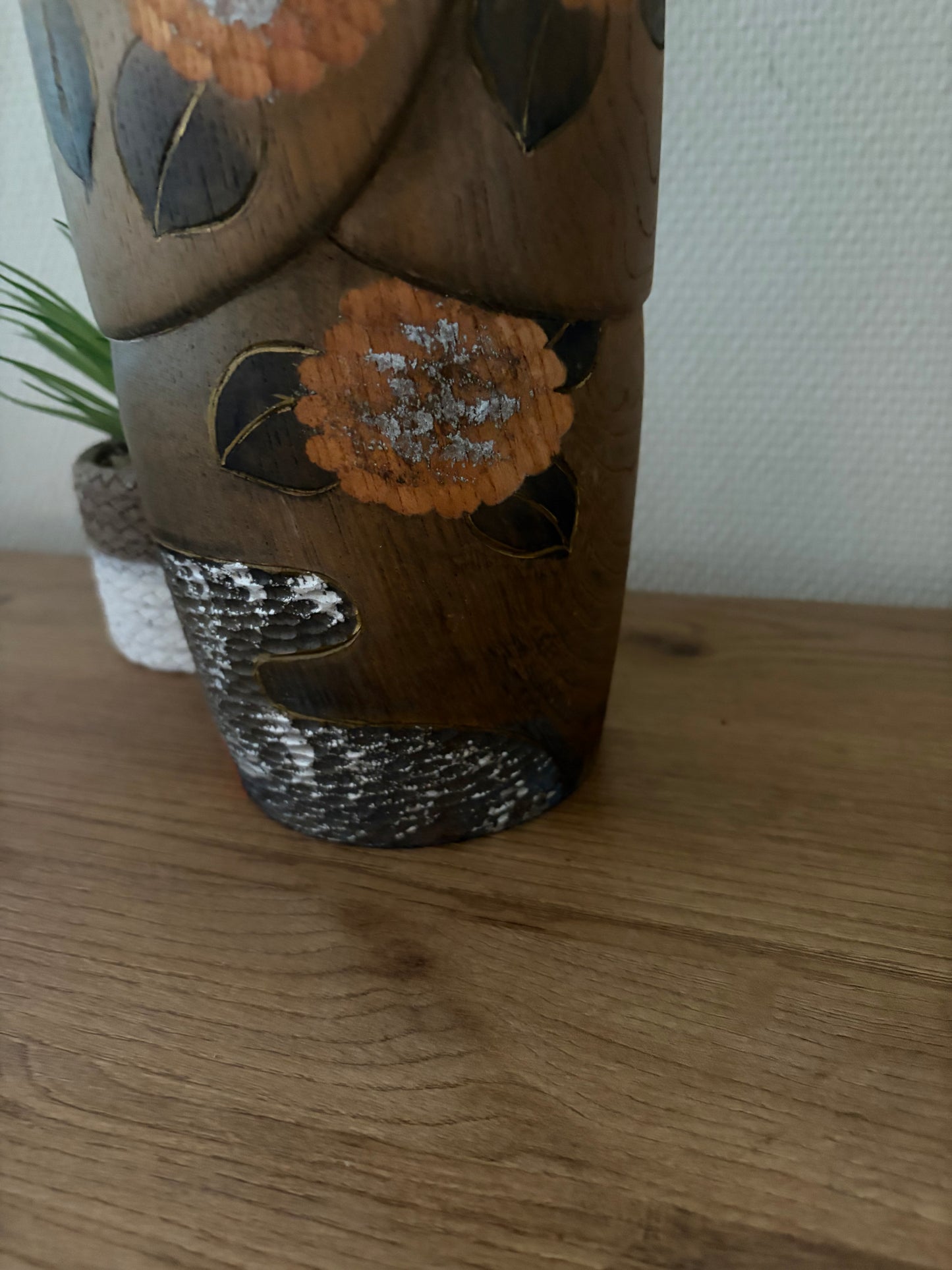 Exclusive Sosaku kokeshi by Aoki Ryoka (1931-) 41,5cm