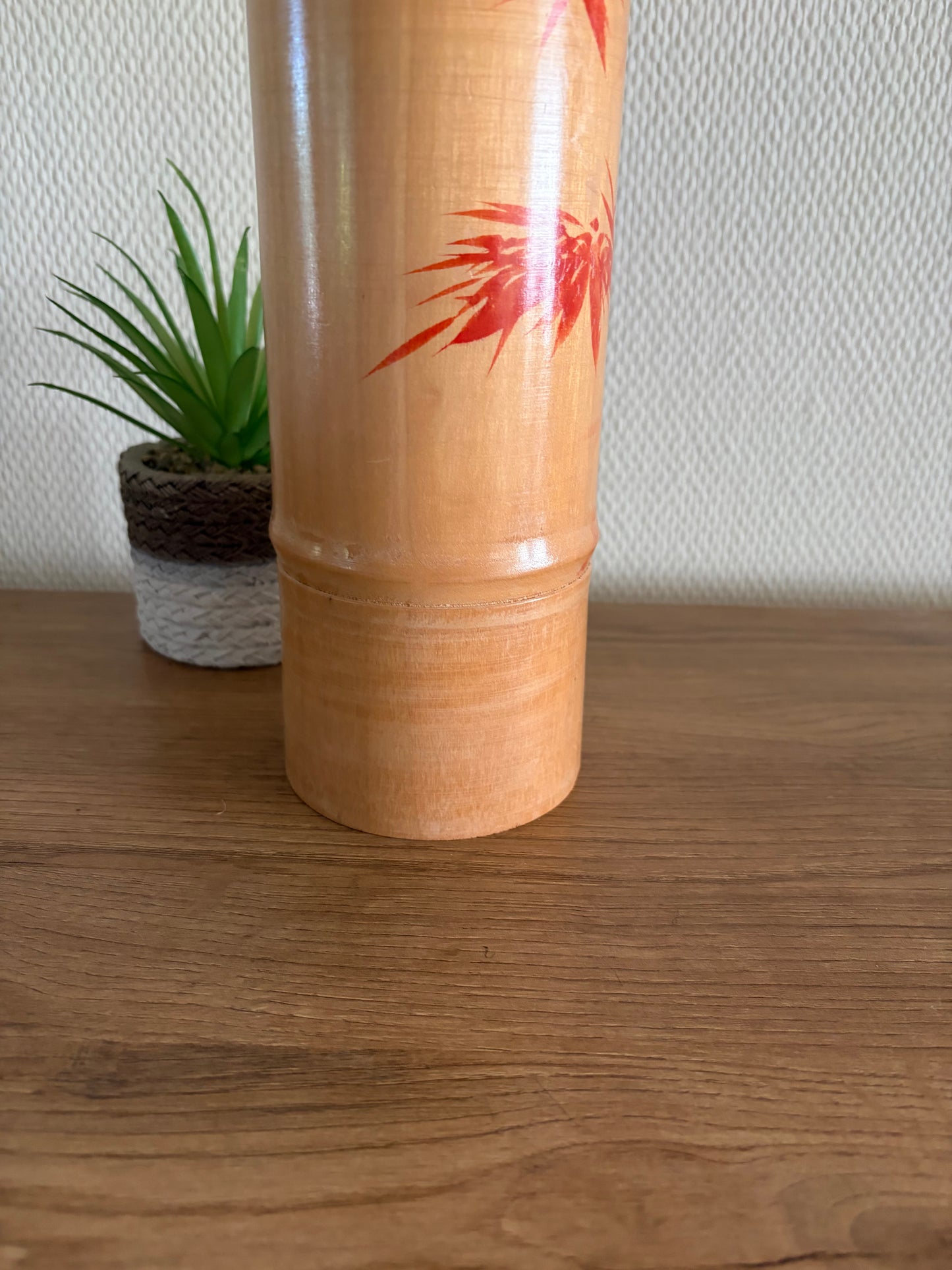 Rare vintage Sosaku kokeshi by Sato Kouson