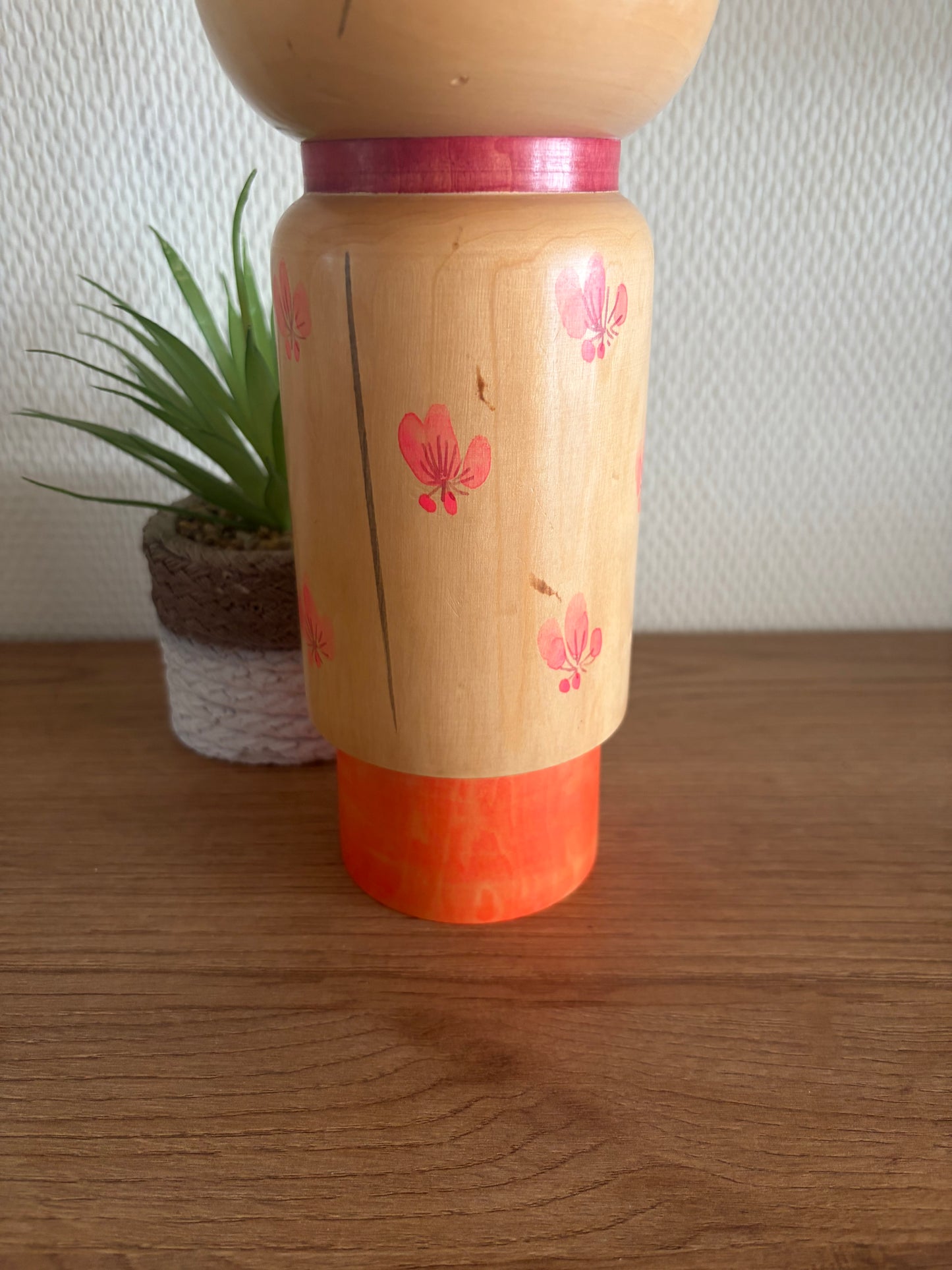 Rare vintage Sosaku kokeshi by Takahashi Hashime (1918-2002)