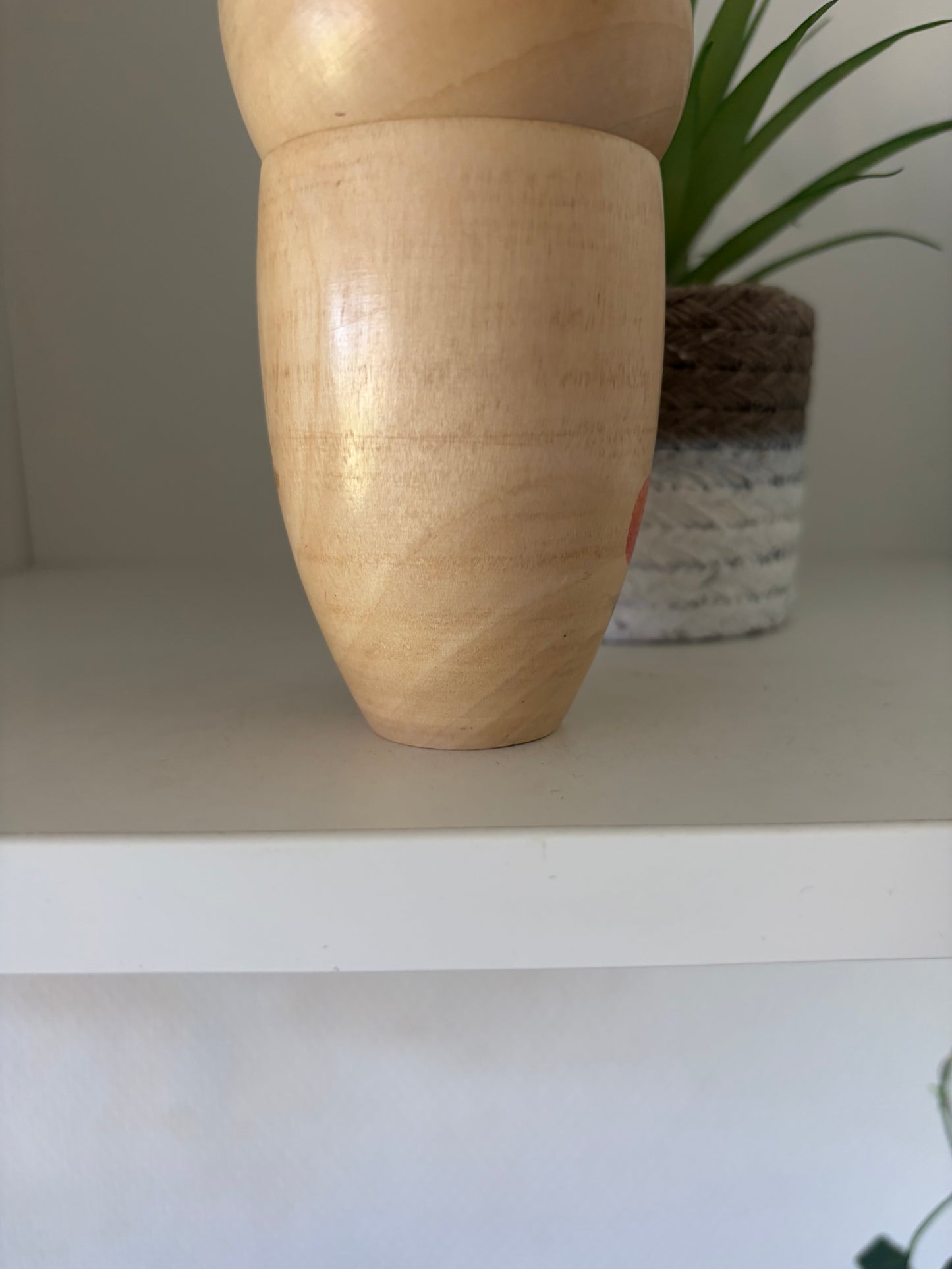 Vintage Sosaku kokeshi by Sansaku Sekiguchi (1925-2018)
